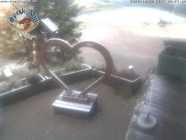 Archiv Foto Webcam Sudelfeld: Speckalm