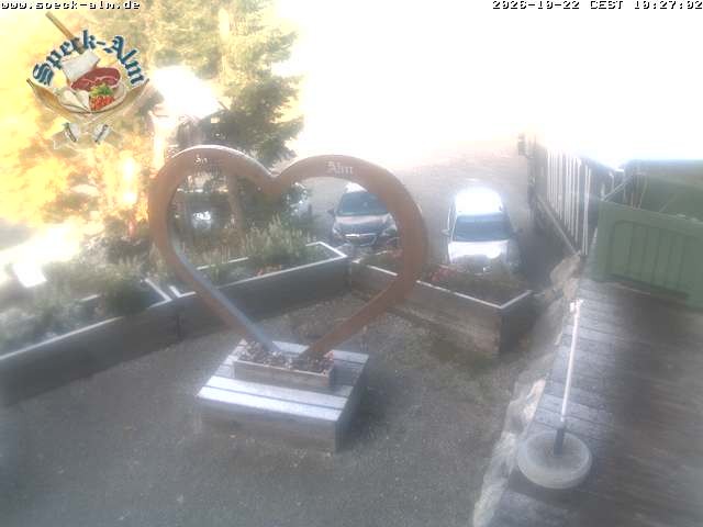 Archiv Foto Webcam Sudelfeld: Speckalm