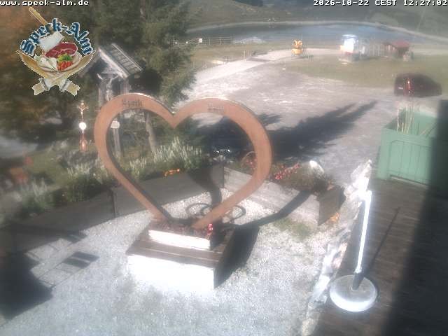 Archiv Foto Webcam Sudelfeld: Speckalm