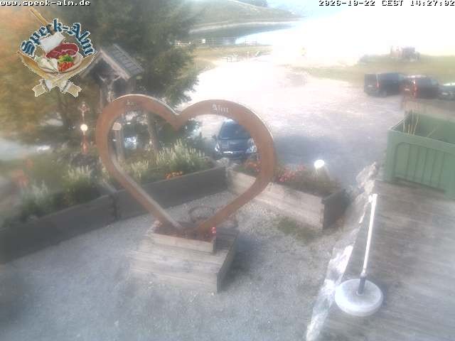 Archiv Foto Webcam Sudelfeld: Speckalm