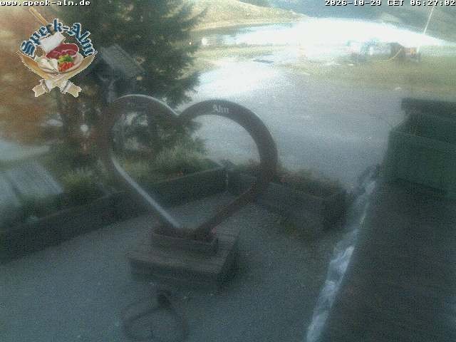 Archiv Foto Webcam Sudelfeld: Speckalm