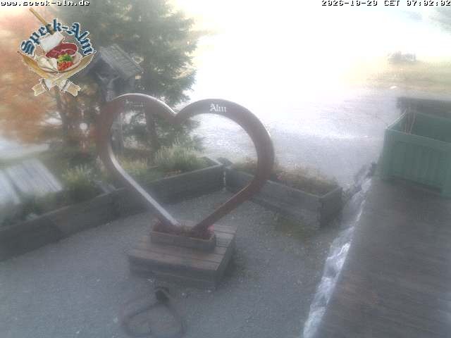 Archiv Foto Webcam Sudelfeld: Speckalm