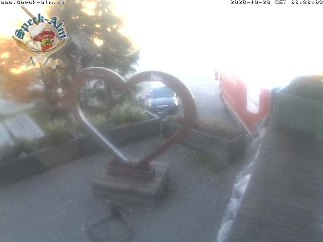 Archiv Foto Webcam Sudelfeld: Speckalm