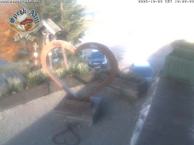 Archiv Foto Webcam Sudelfeld: Speckalm