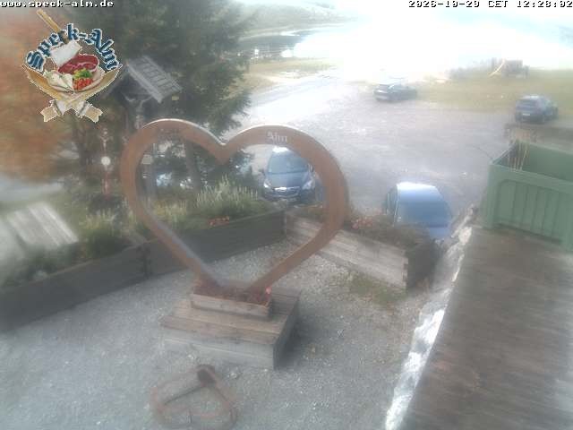 Archiv Foto Webcam Sudelfeld: Speckalm
