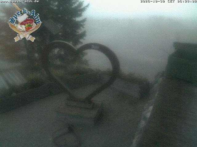 Archiv Foto Webcam Sudelfeld: Speckalm