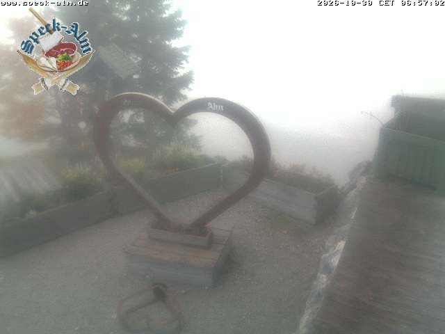 Archiv Foto Webcam Sudelfeld: Speckalm