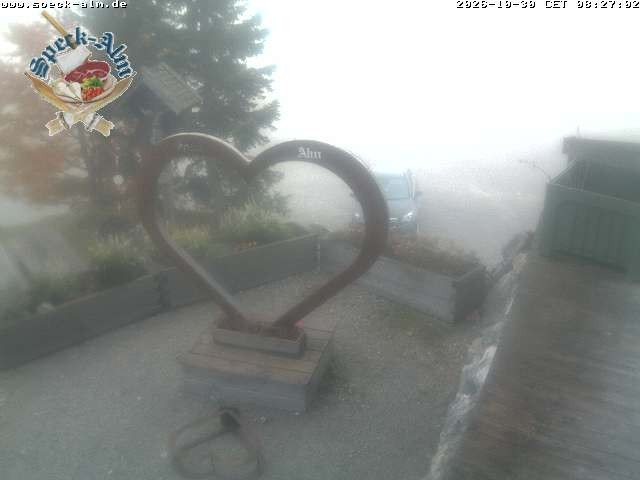 Archiv Foto Webcam Sudelfeld: Speckalm