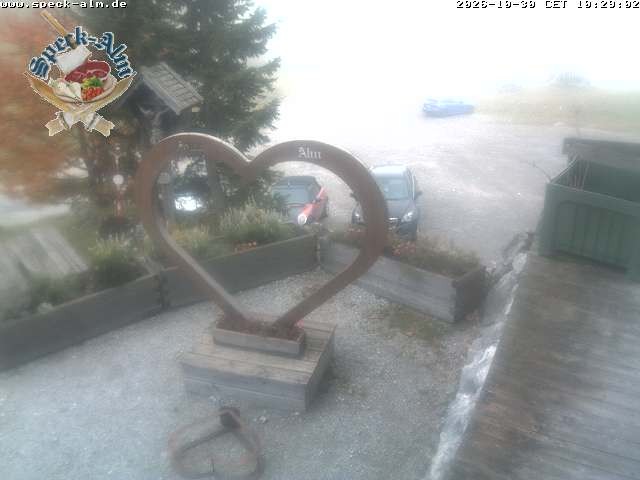 Archiv Foto Webcam Sudelfeld: Speckalm