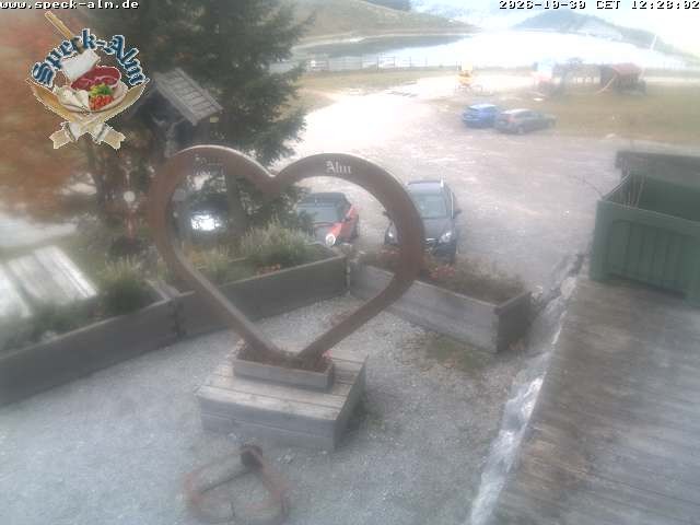 Archiv Foto Webcam Sudelfeld: Speckalm