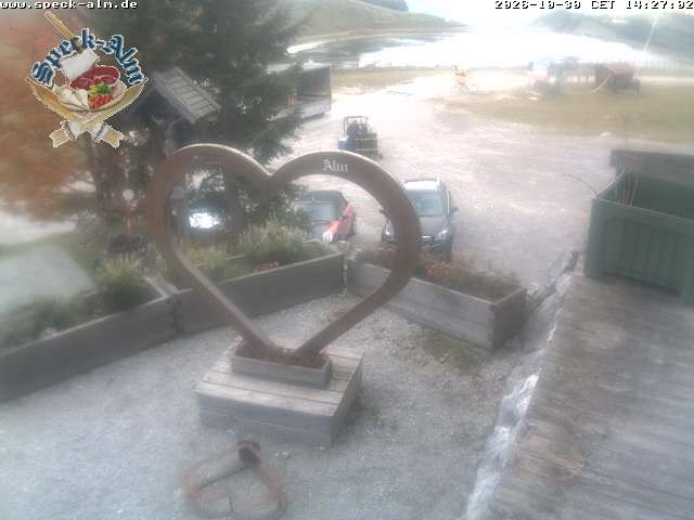 Archiv Foto Webcam Sudelfeld: Speckalm