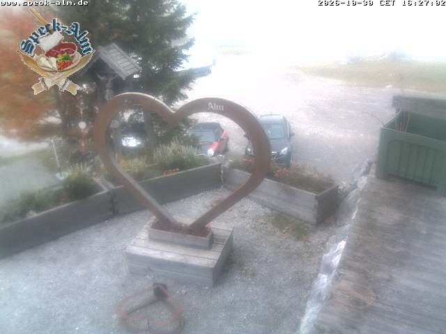 Archiv Foto Webcam Sudelfeld: Speckalm