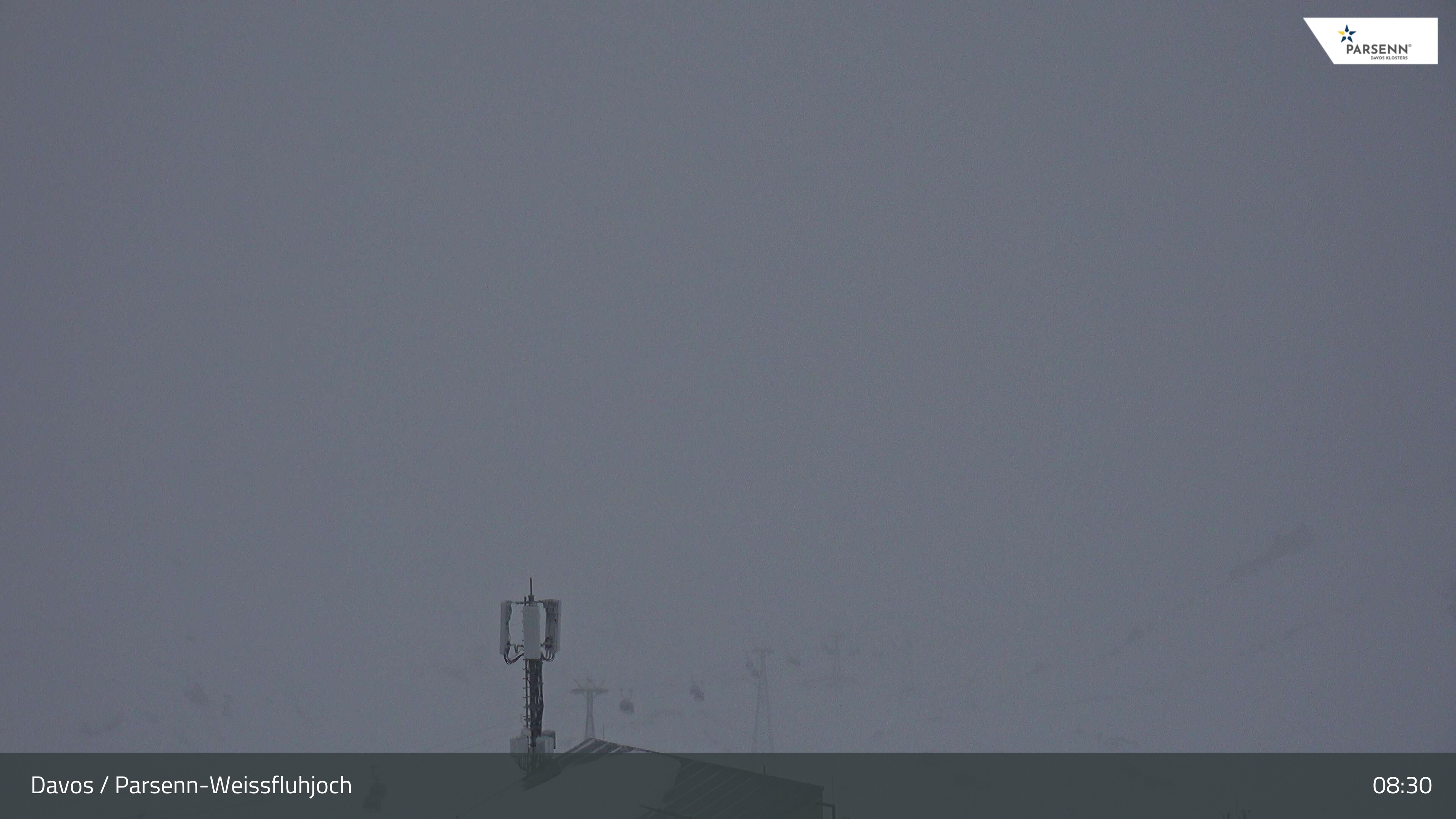 Archived image Webcam Weissfluhjoch, Davos Klosters