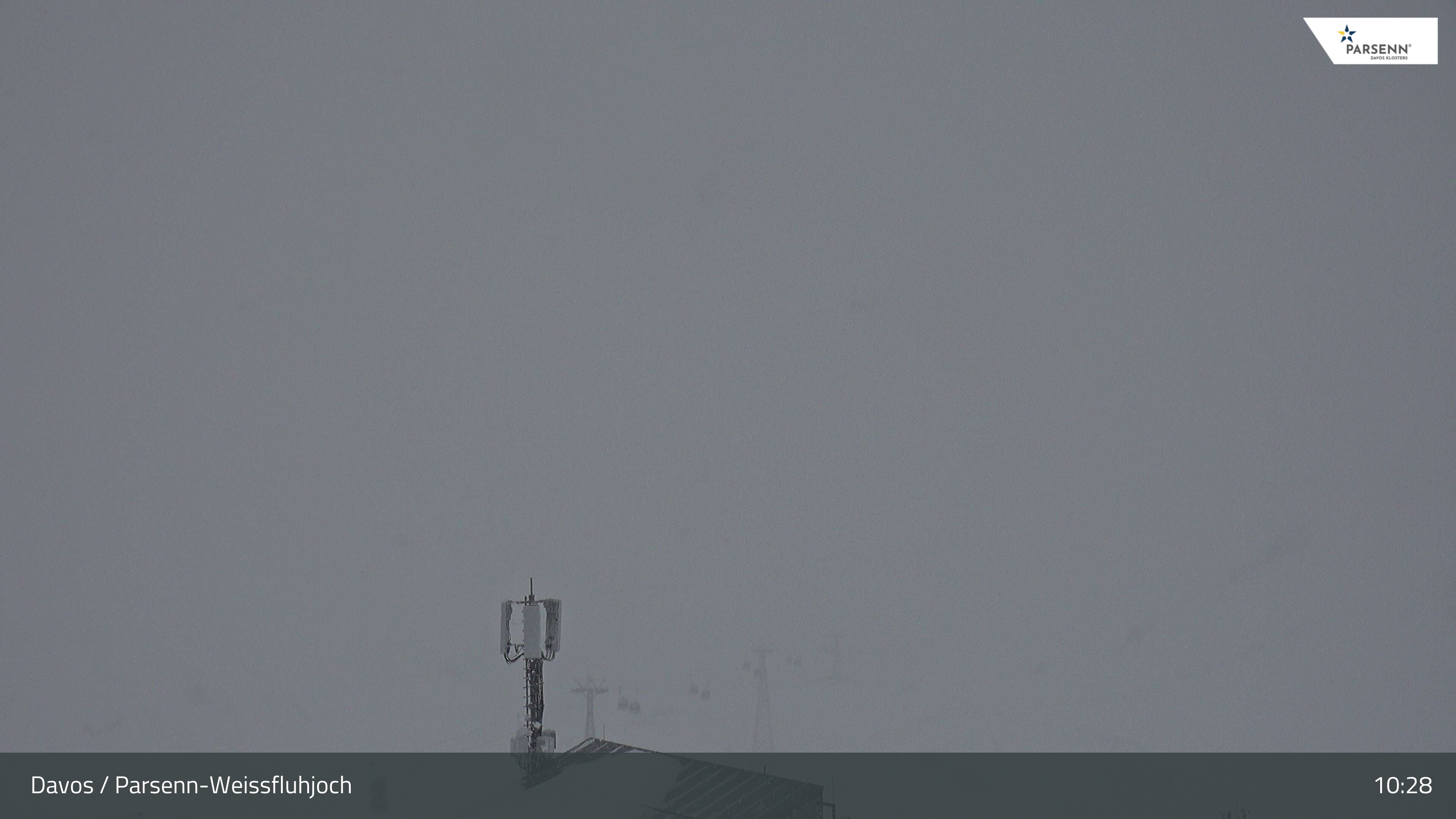 Archived image Webcam Weissfluhjoch, Davos Klosters