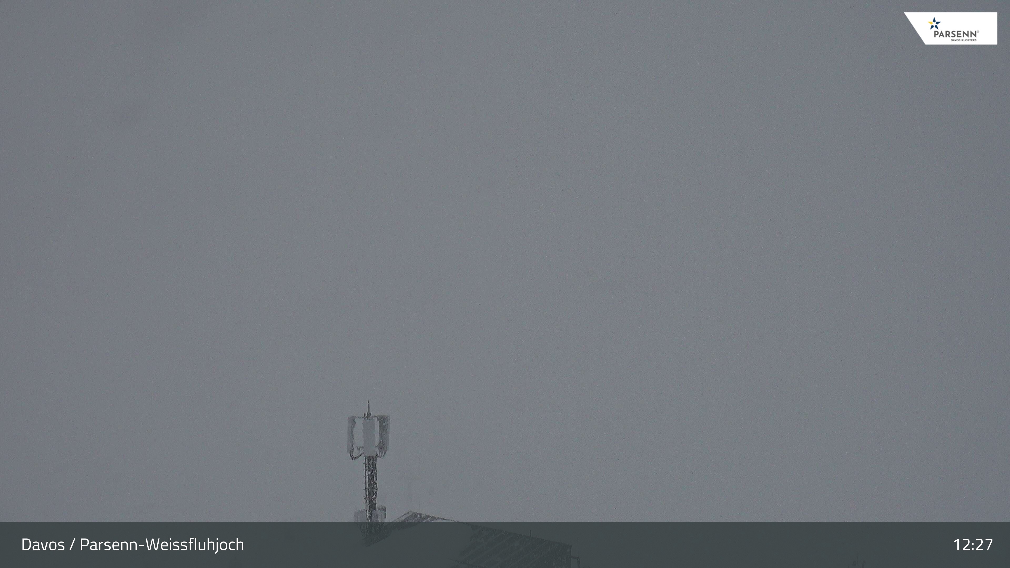 Archived image Webcam Weissfluhjoch, Davos Klosters