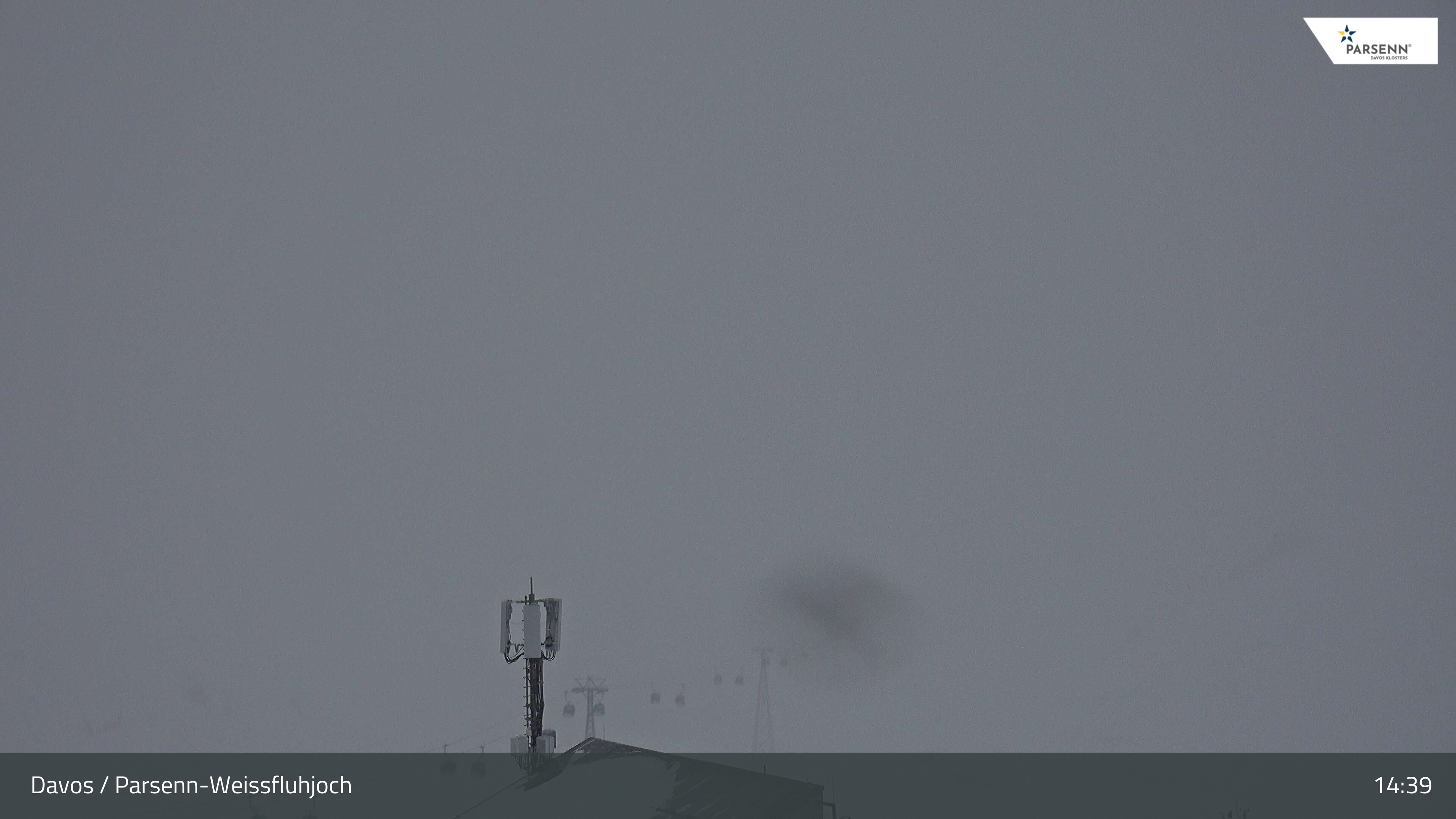 Archived image Webcam Weissfluhjoch, Davos Klosters