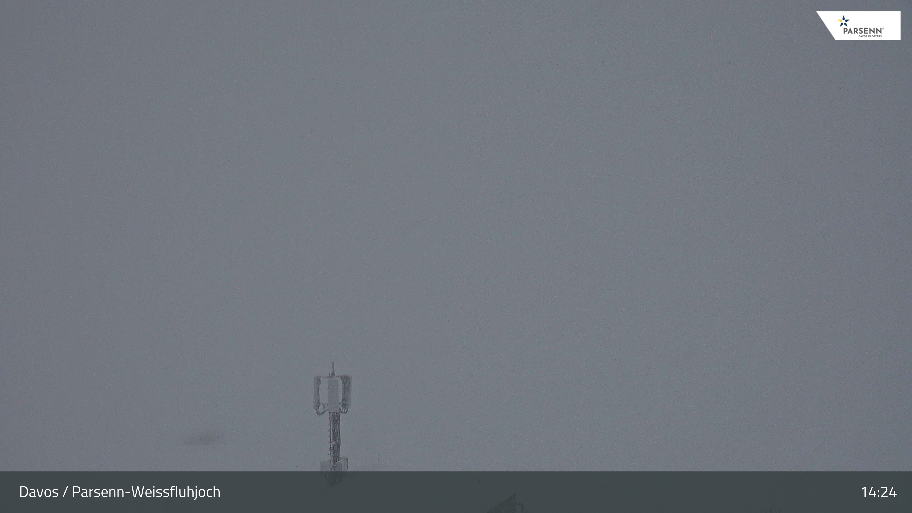 Archived image Webcam Weissfluhjoch, Davos Klosters