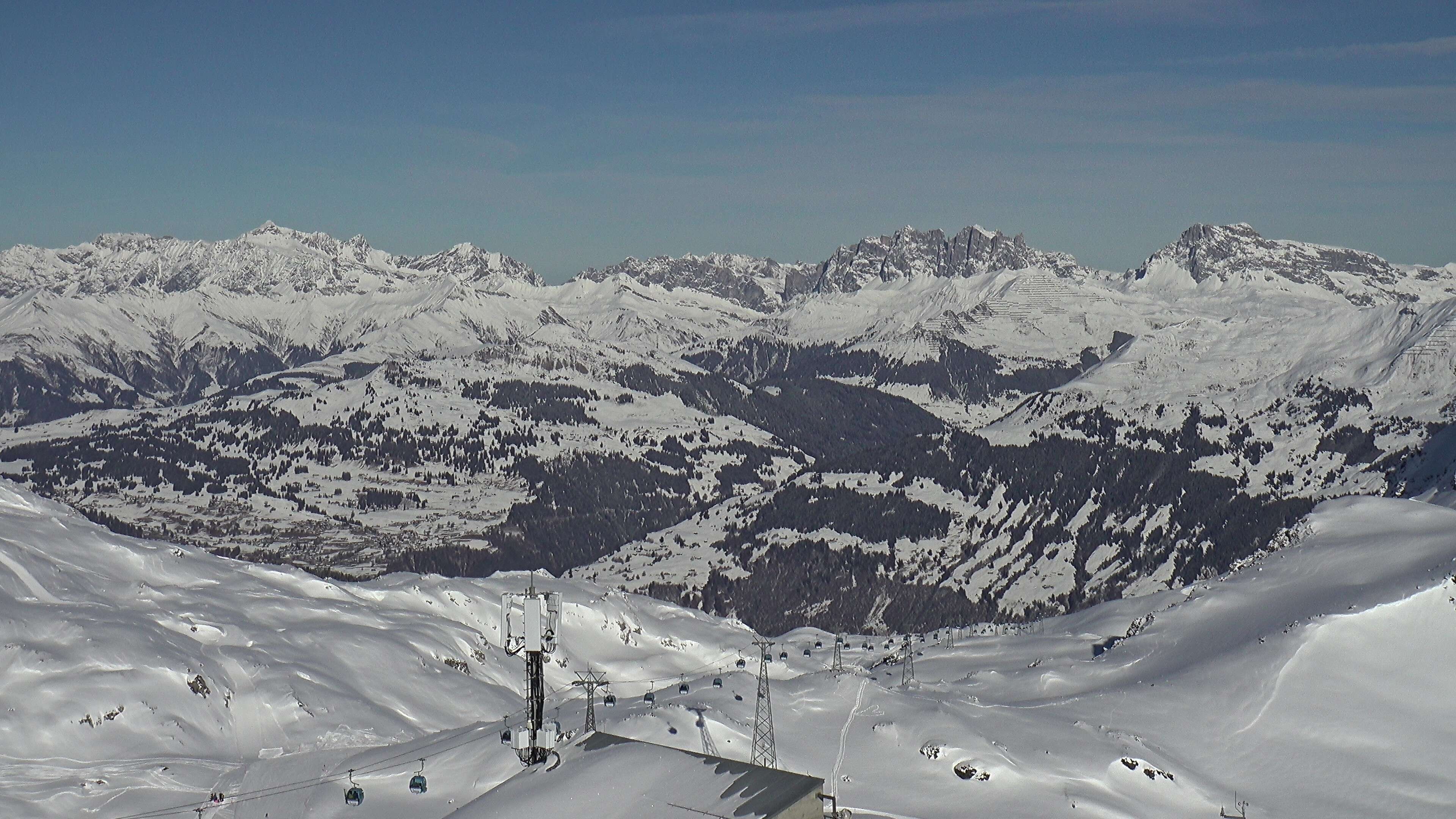 Archiv Foto Webcam Weissfluhjoch - Schifer