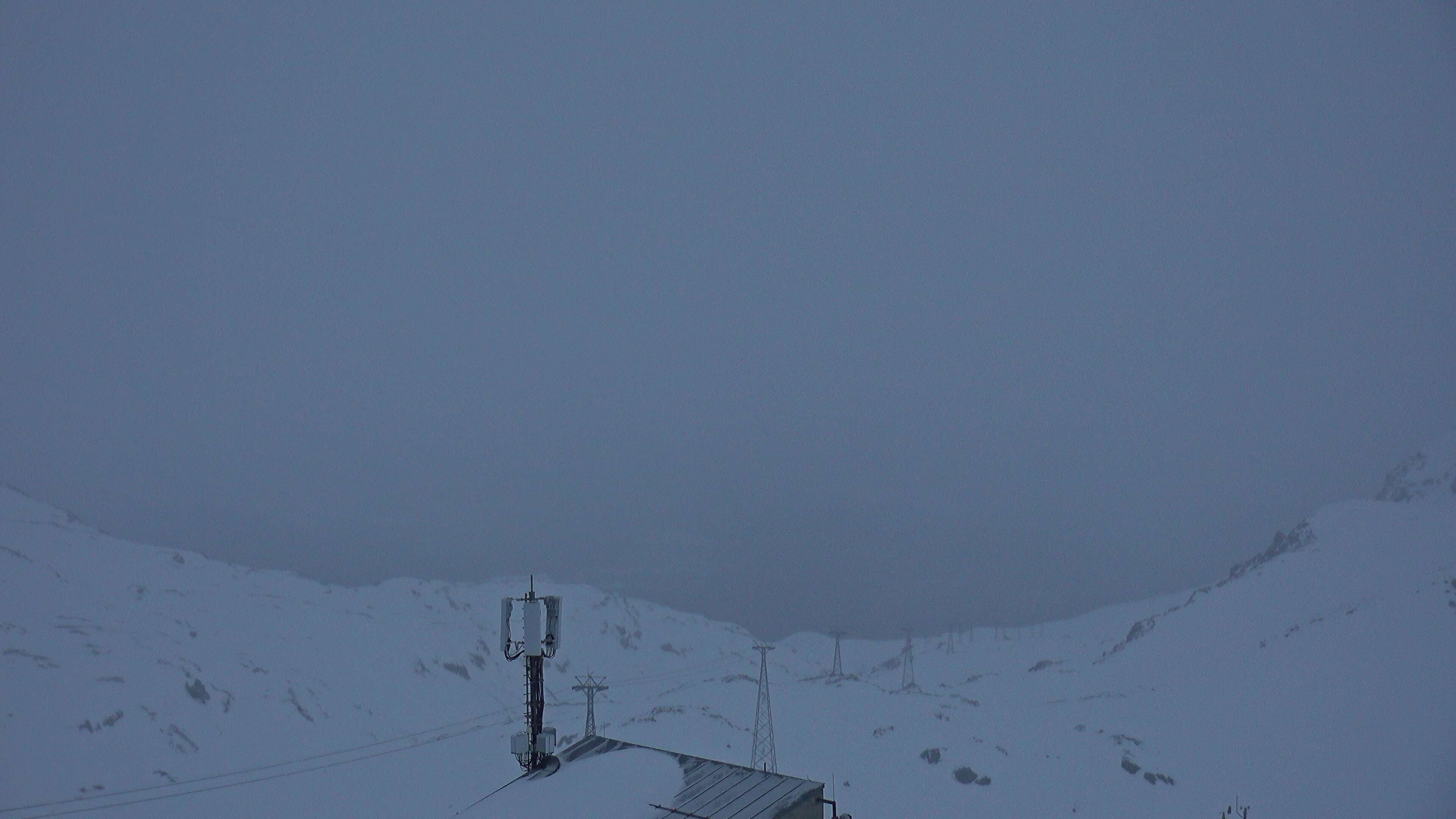 Archiv Foto Webcam Weissfluhjoch - Schifer