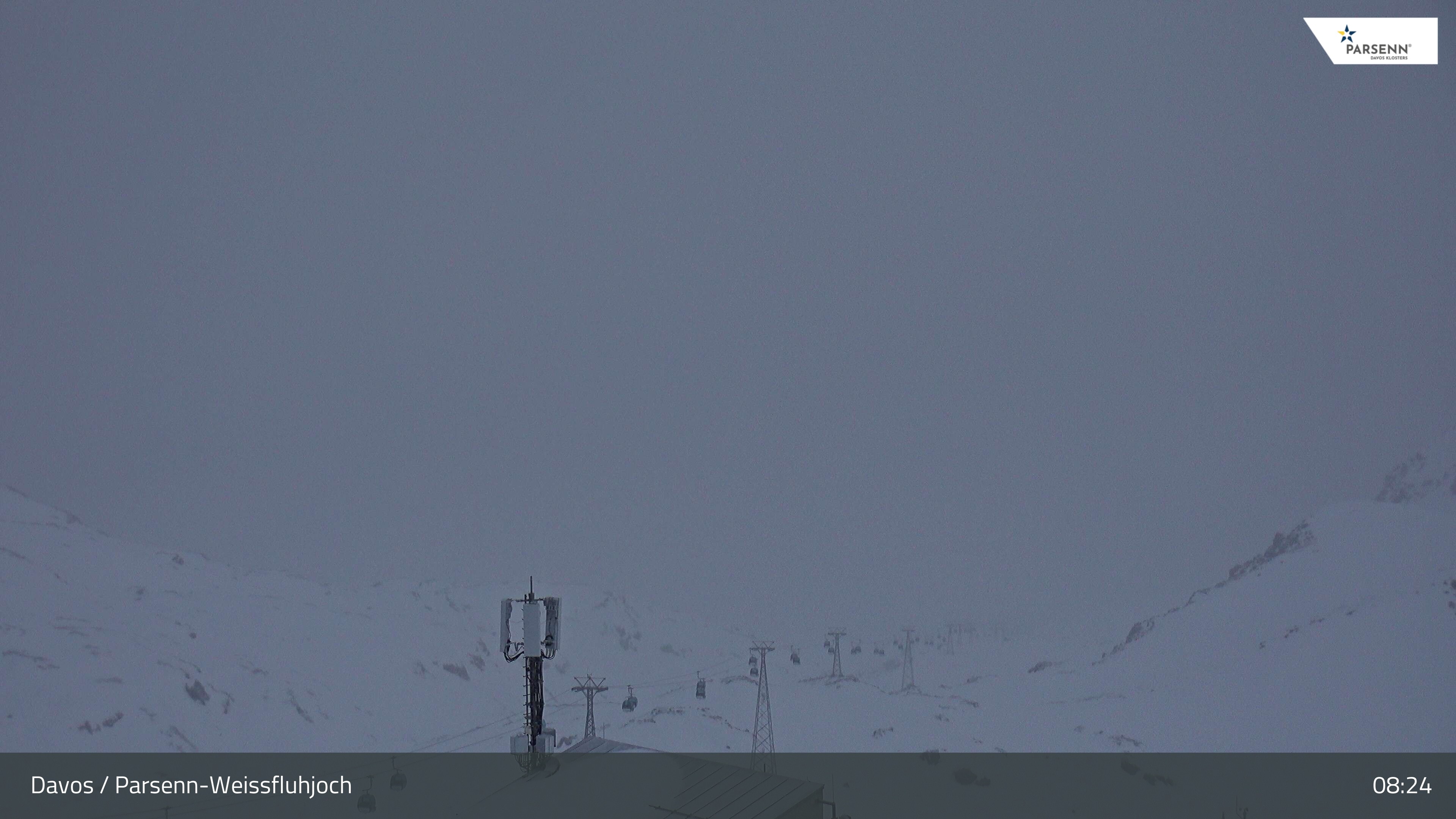 Archiv Foto Webcam Weissfluhjoch - Schifer