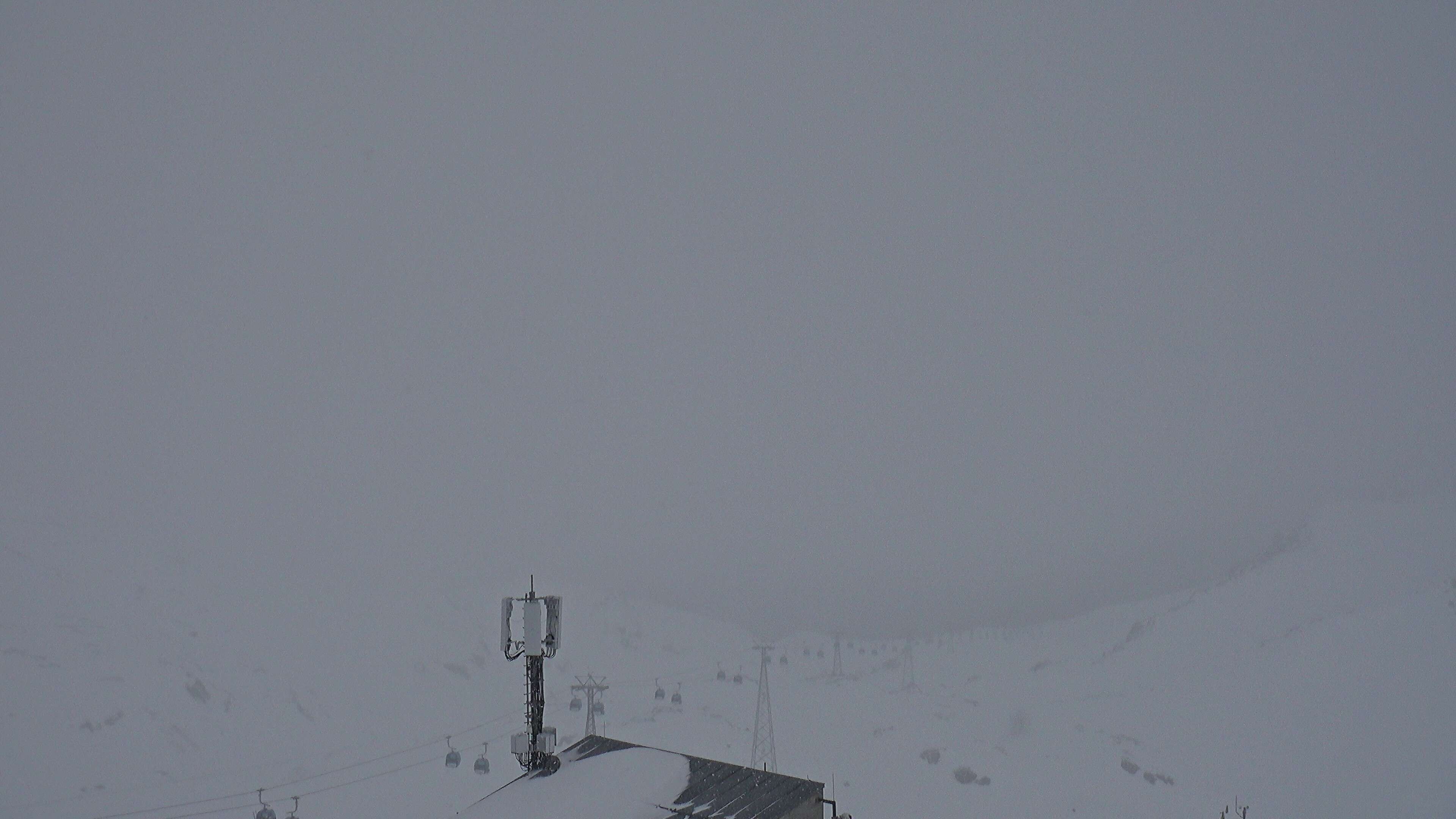 Archiv Foto Webcam Weissfluhjoch - Schifer