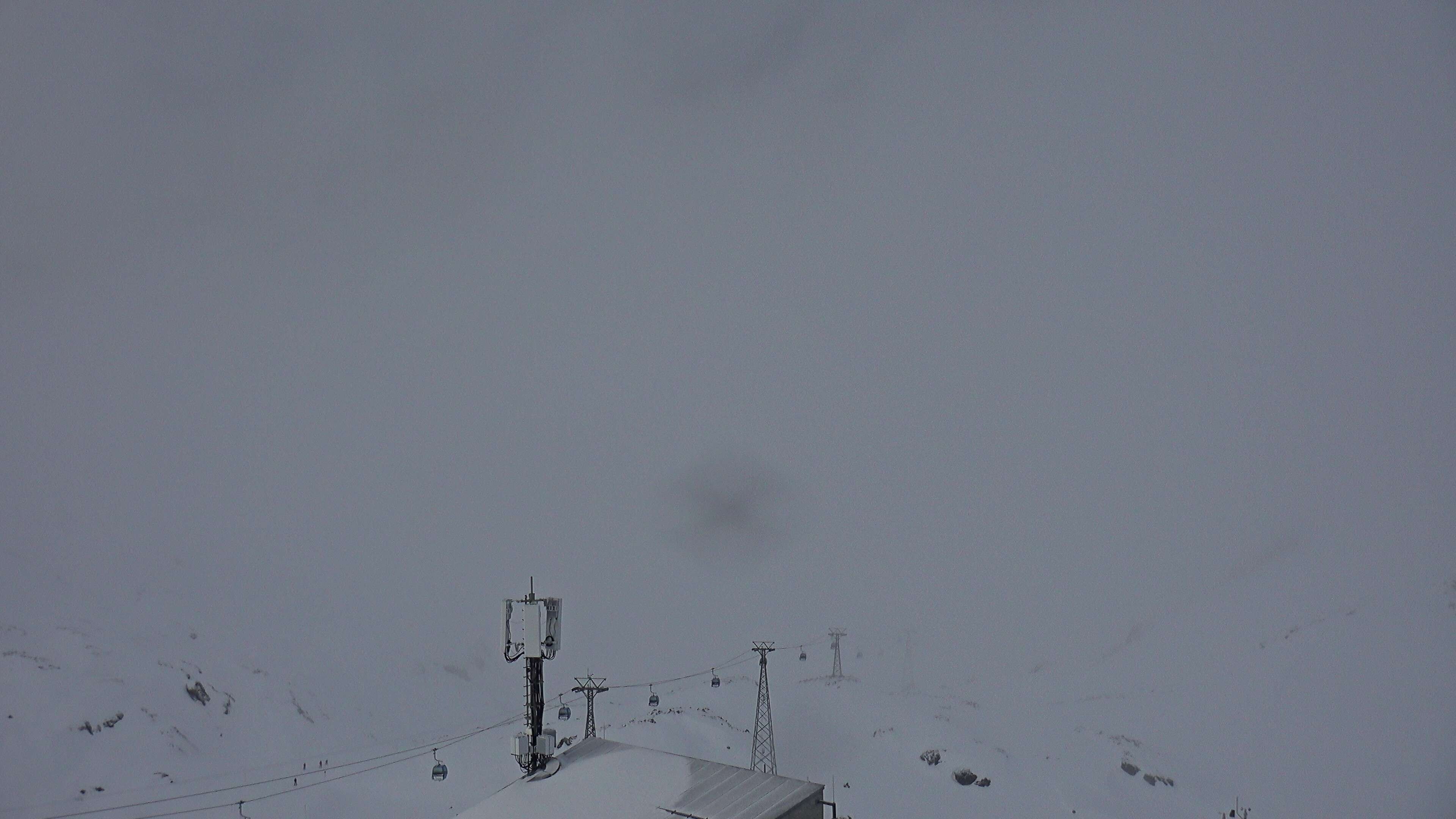 Archiv Foto Webcam Weissfluhjoch - Schifer