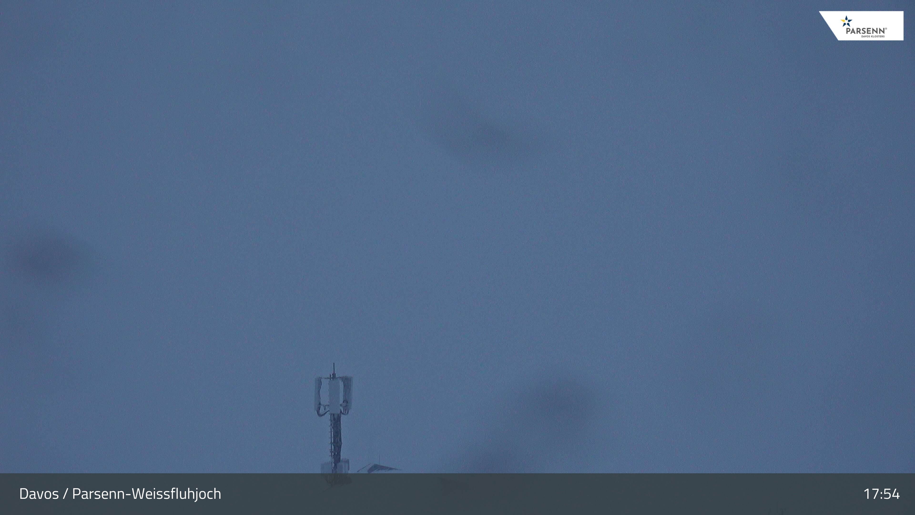 Archived image Webcam Weissfluhjoch, Davos Klosters