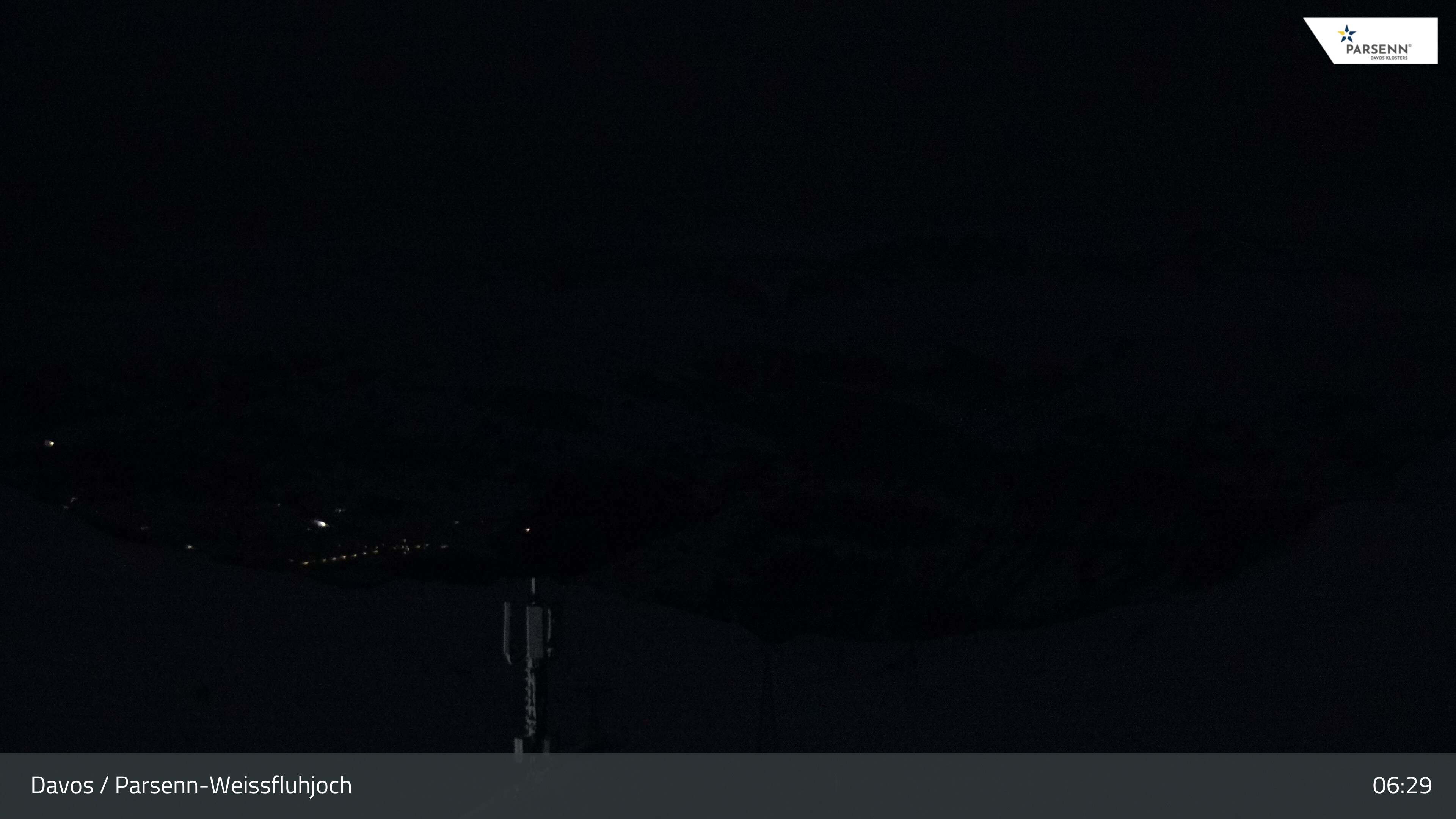 Archived image Webcam Weissfluhjoch, Davos Klosters