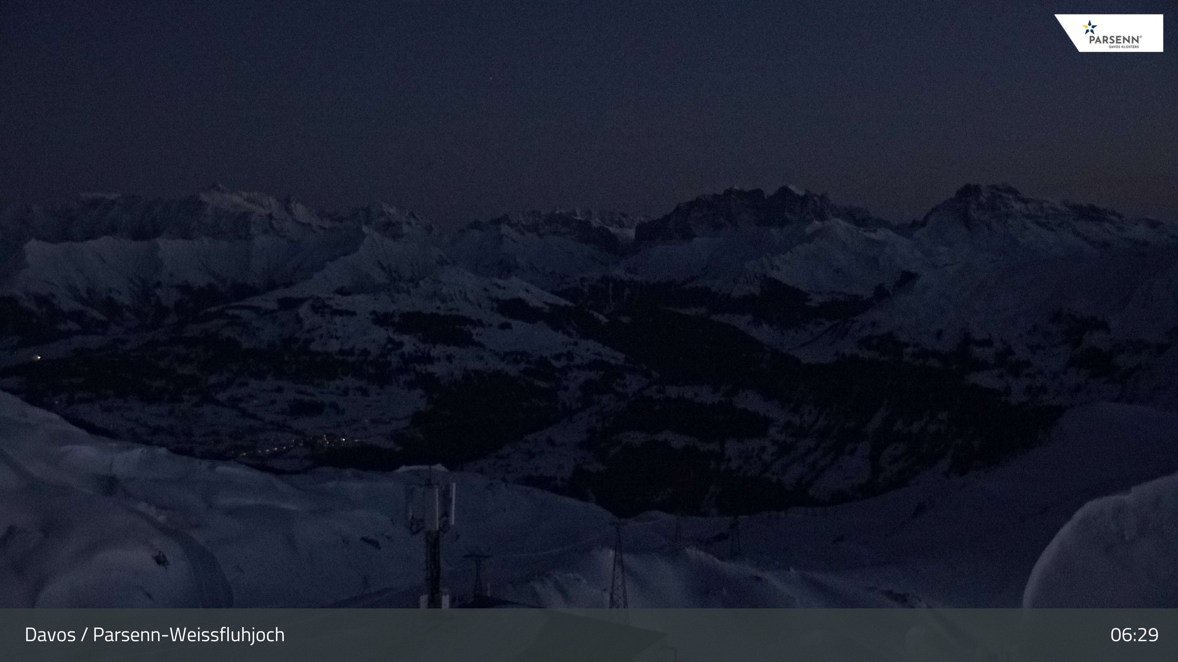 Archived image Webcam Weissfluhjoch, Davos Klosters