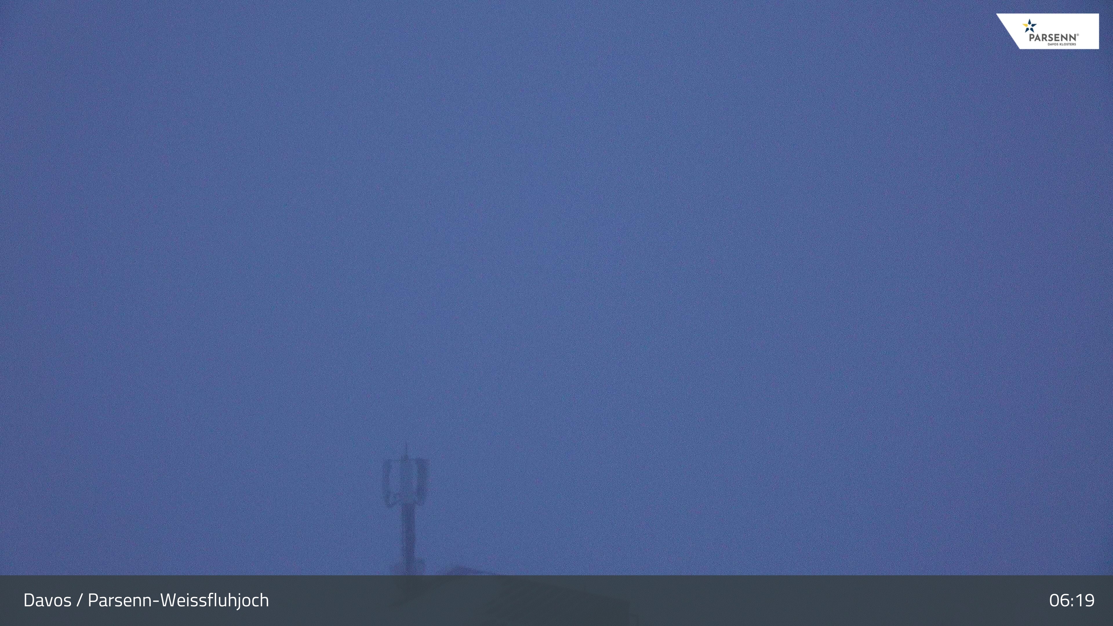 Archived image Webcam Weissfluhjoch, Davos Klosters