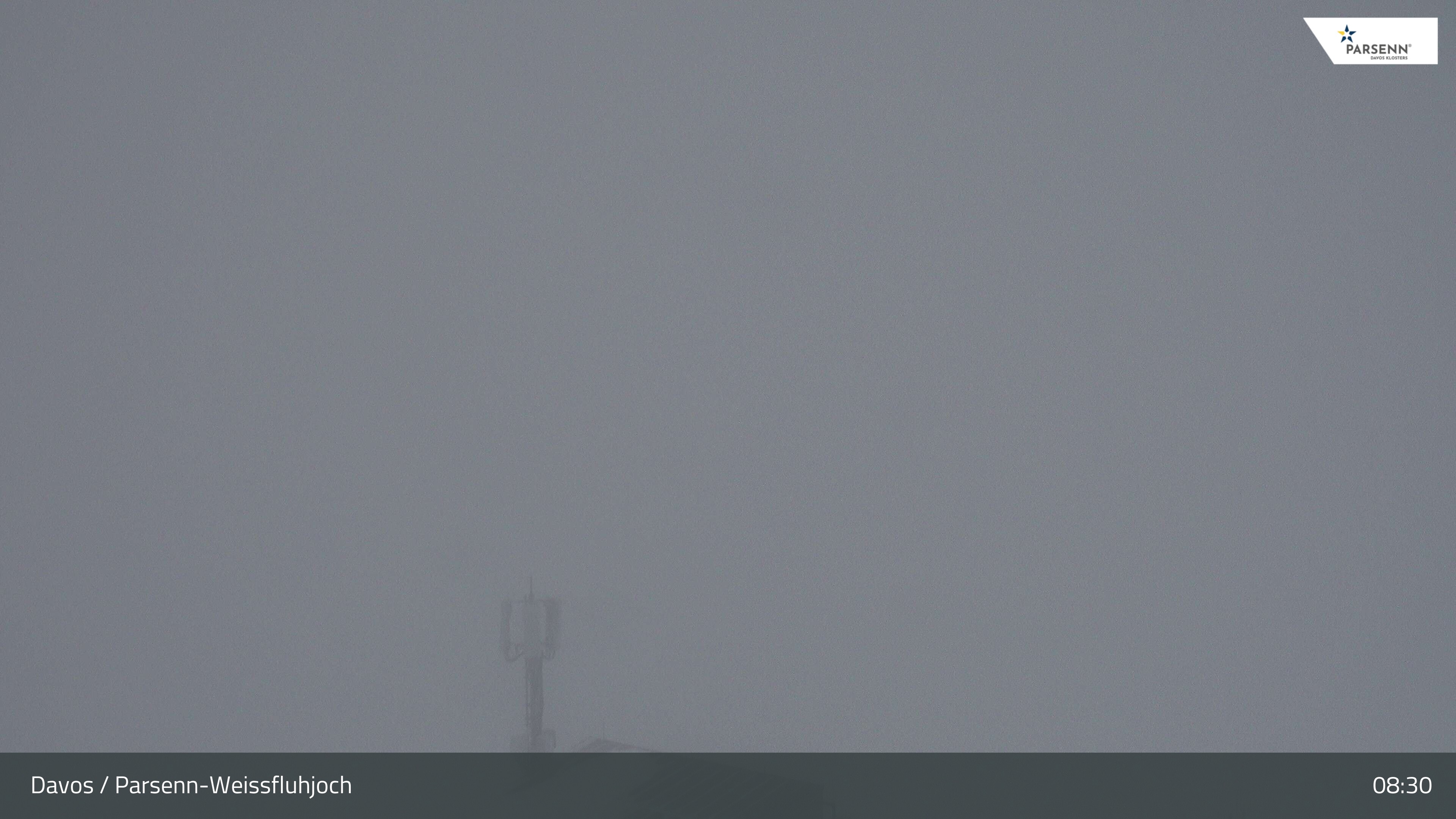 Archived image Webcam Weissfluhjoch, Davos Klosters