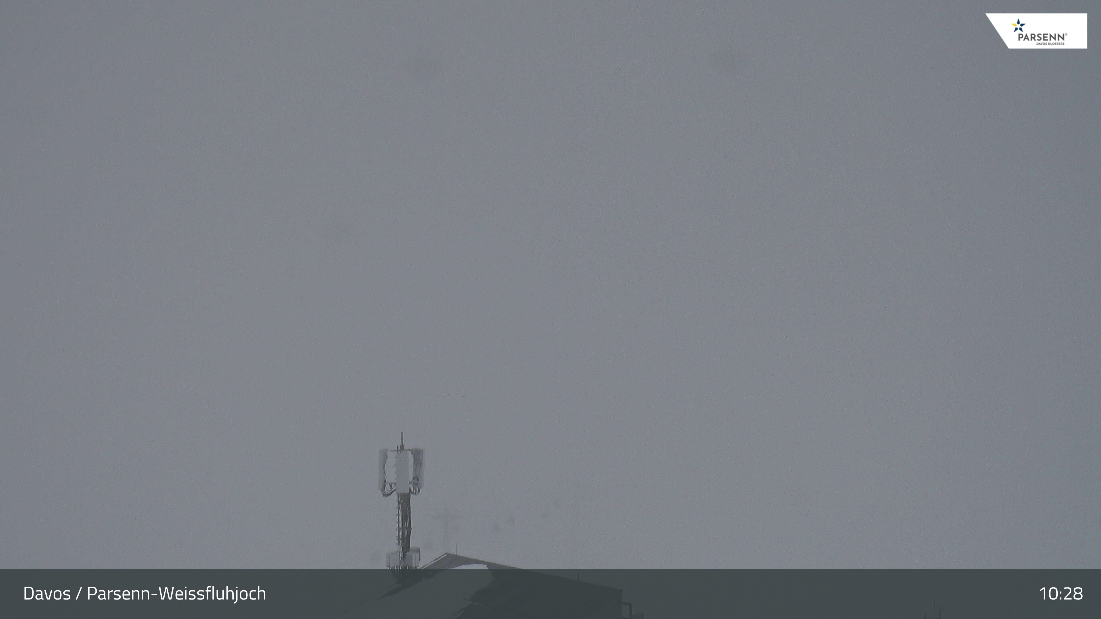 Archived image Webcam Weissfluhjoch, Davos Klosters