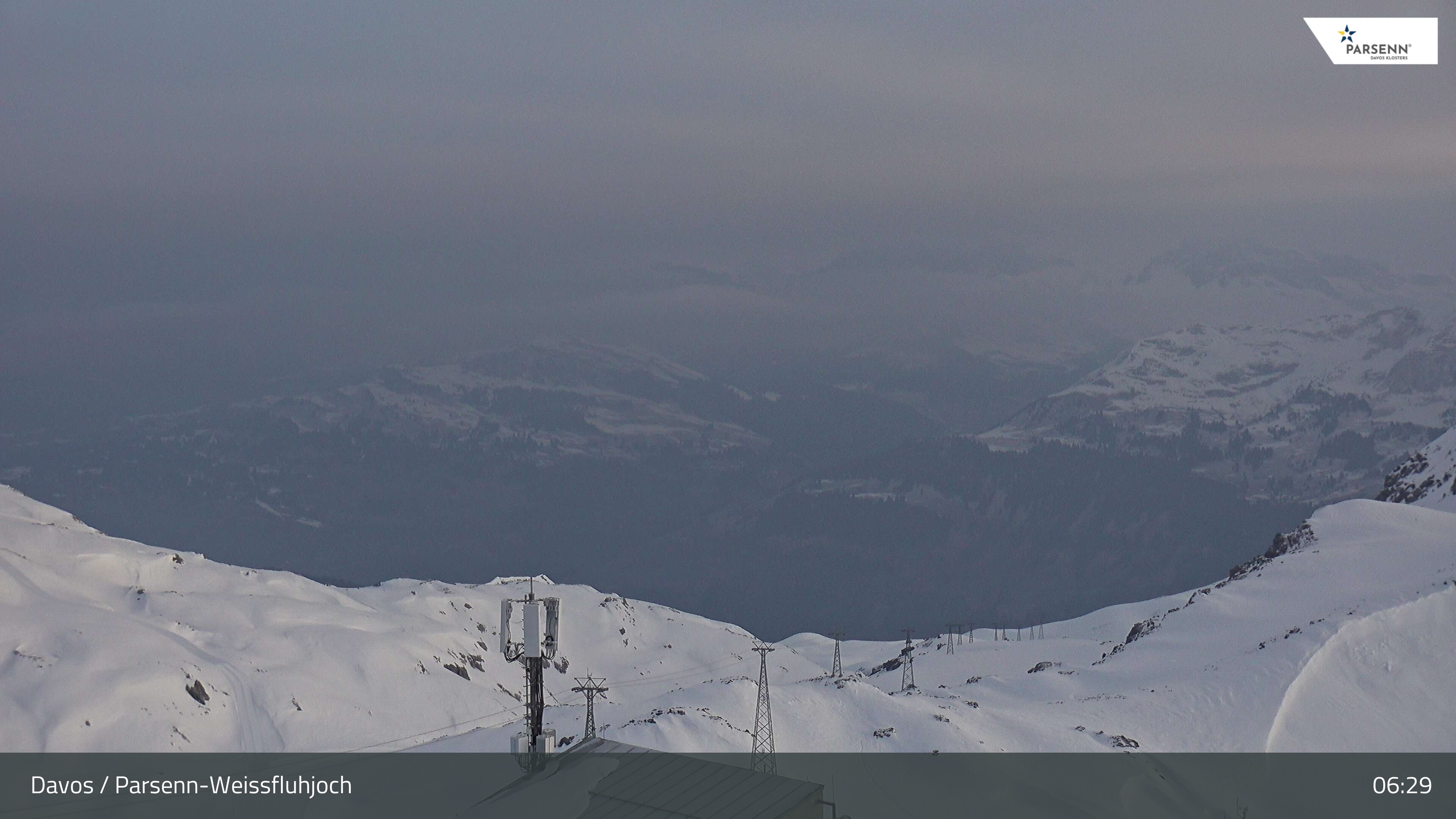 Archiv Foto Webcam Weissfluhjoch - Schifer