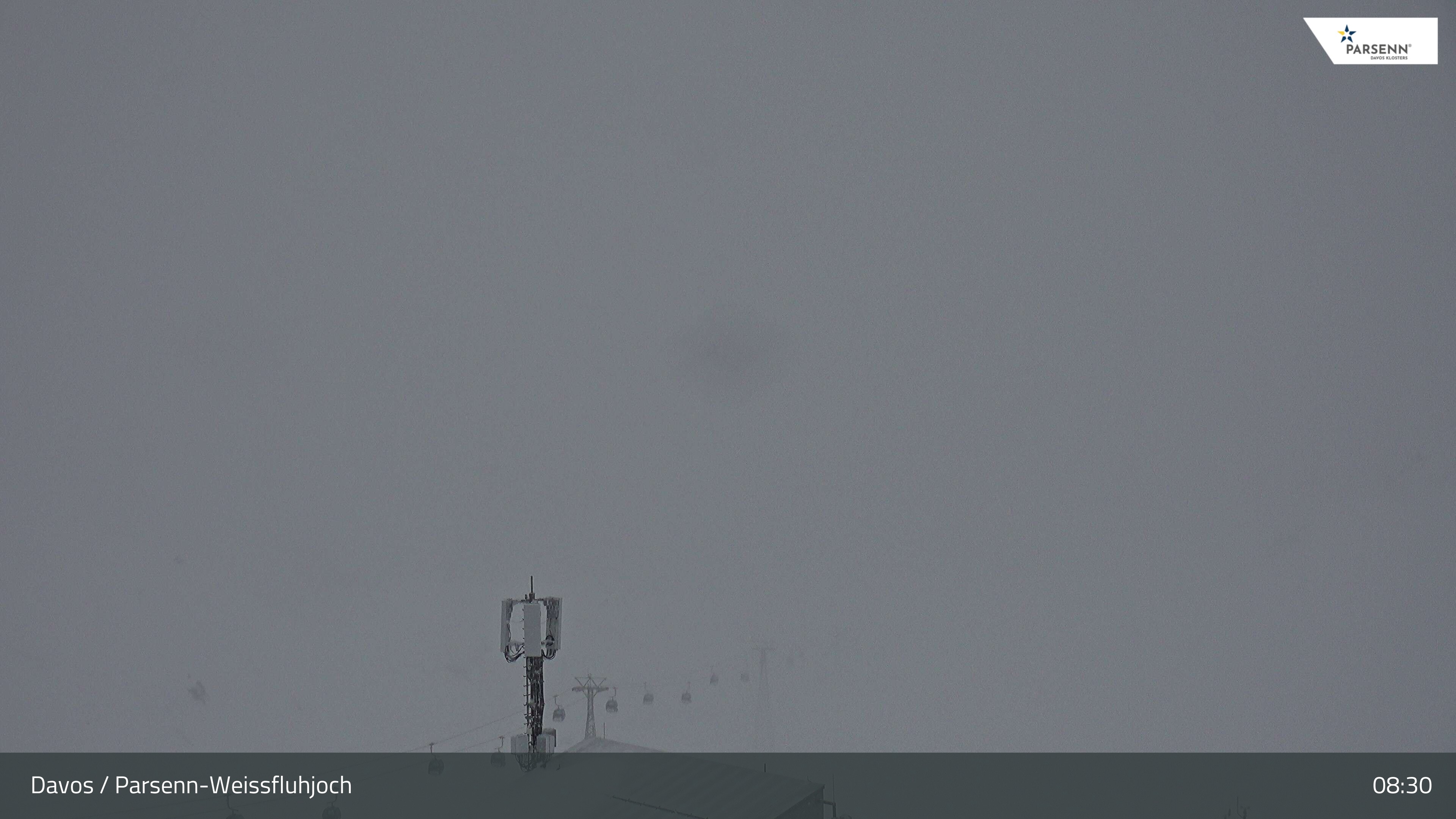 Archiv Foto Webcam Weissfluhjoch - Schifer