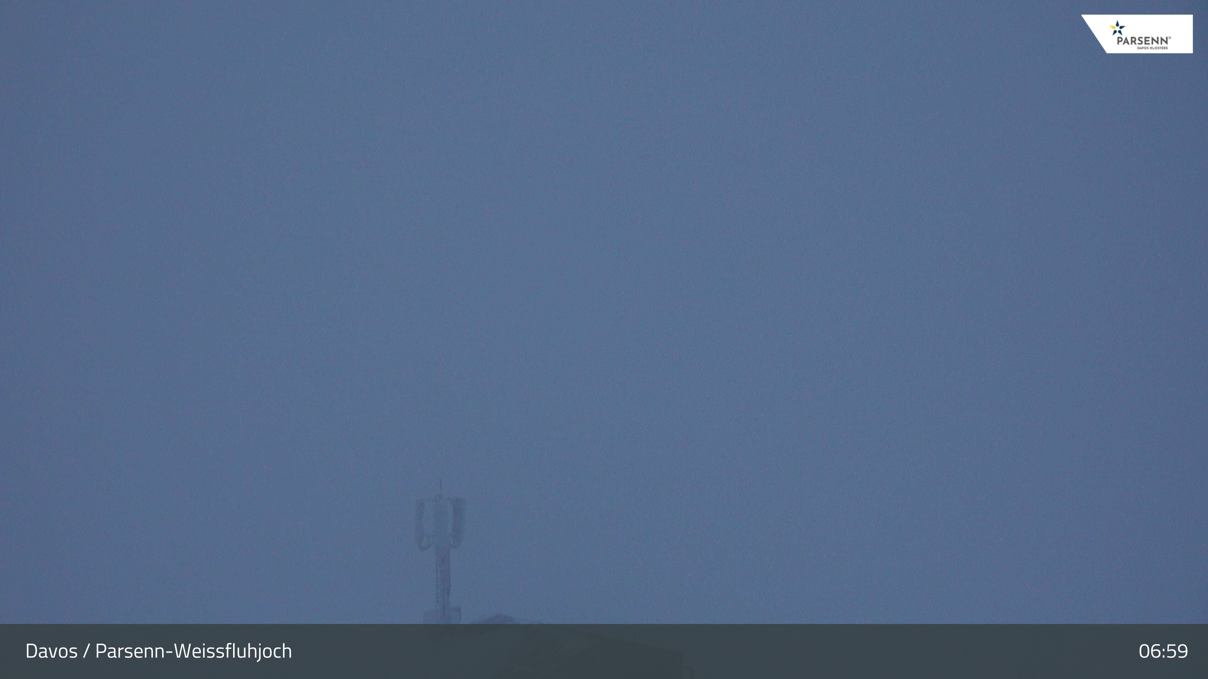 Archiv Foto Webcam Weissfluhjoch - Schifer