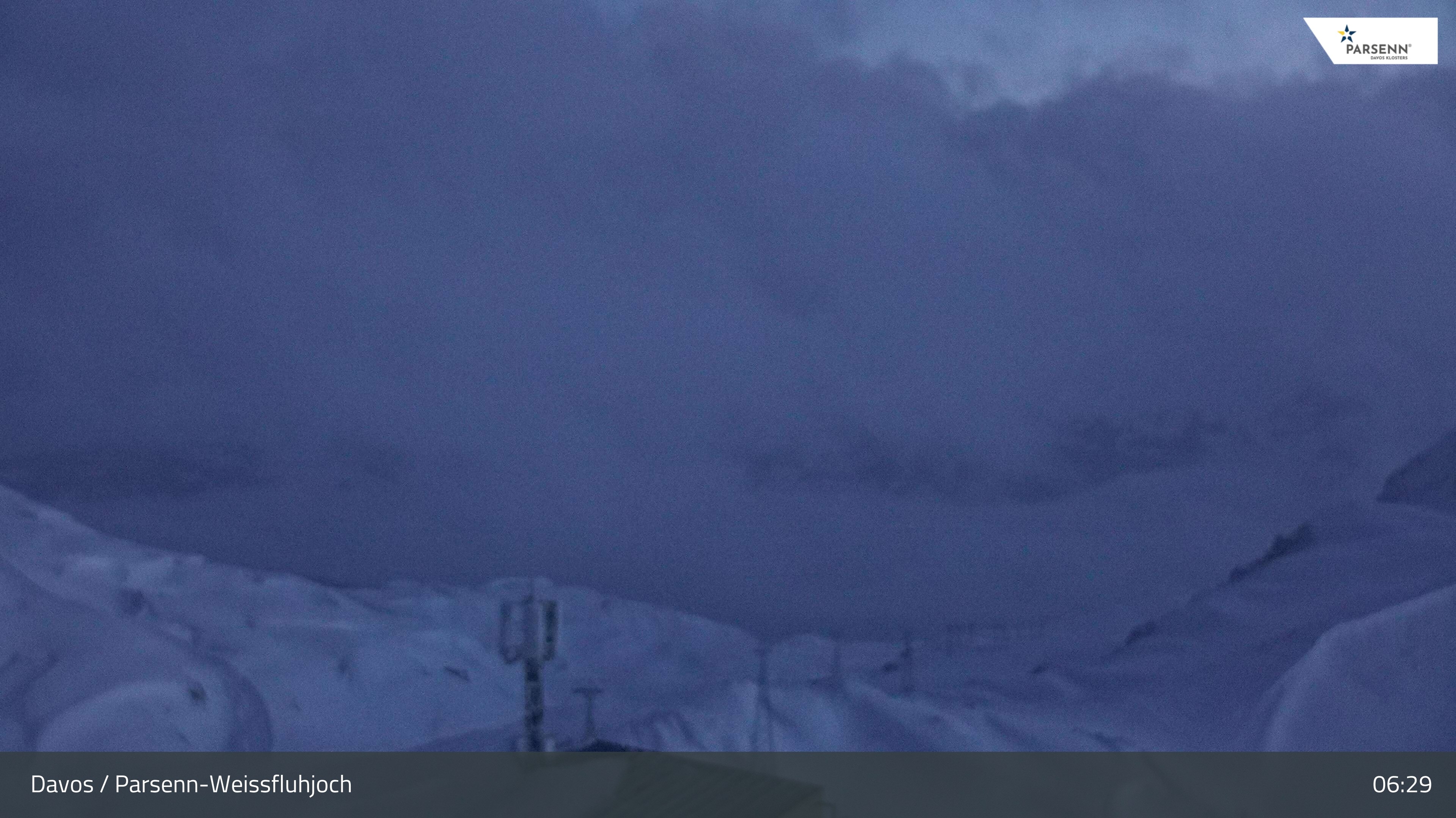 Archiv Foto Webcam Weissfluhjoch - Schifer