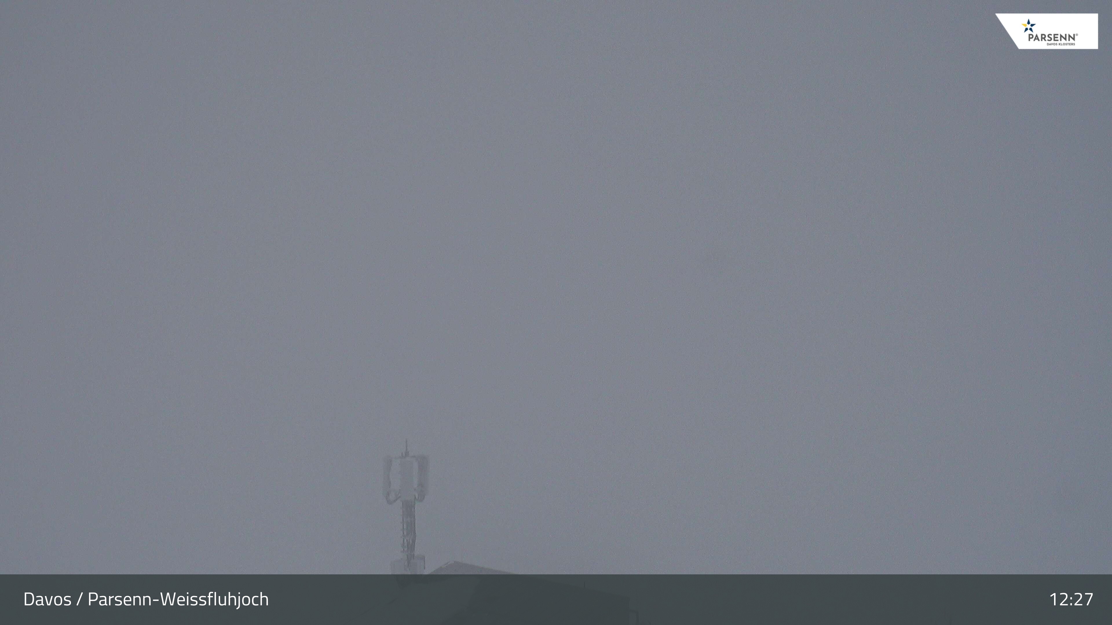 Archiv Foto Webcam Weissfluhjoch - Schifer