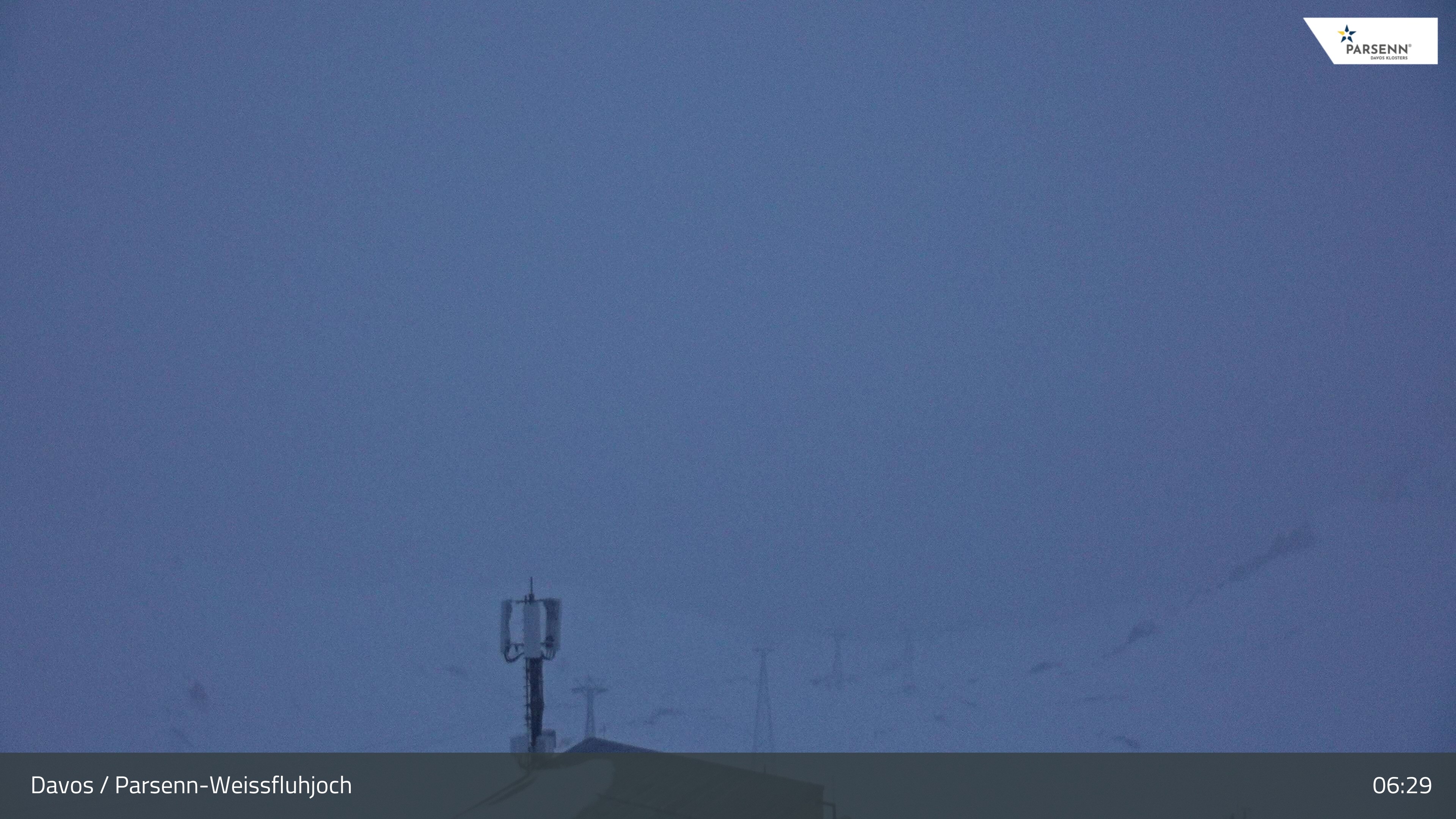 Archived image Webcam Weissfluhjoch, Davos Klosters