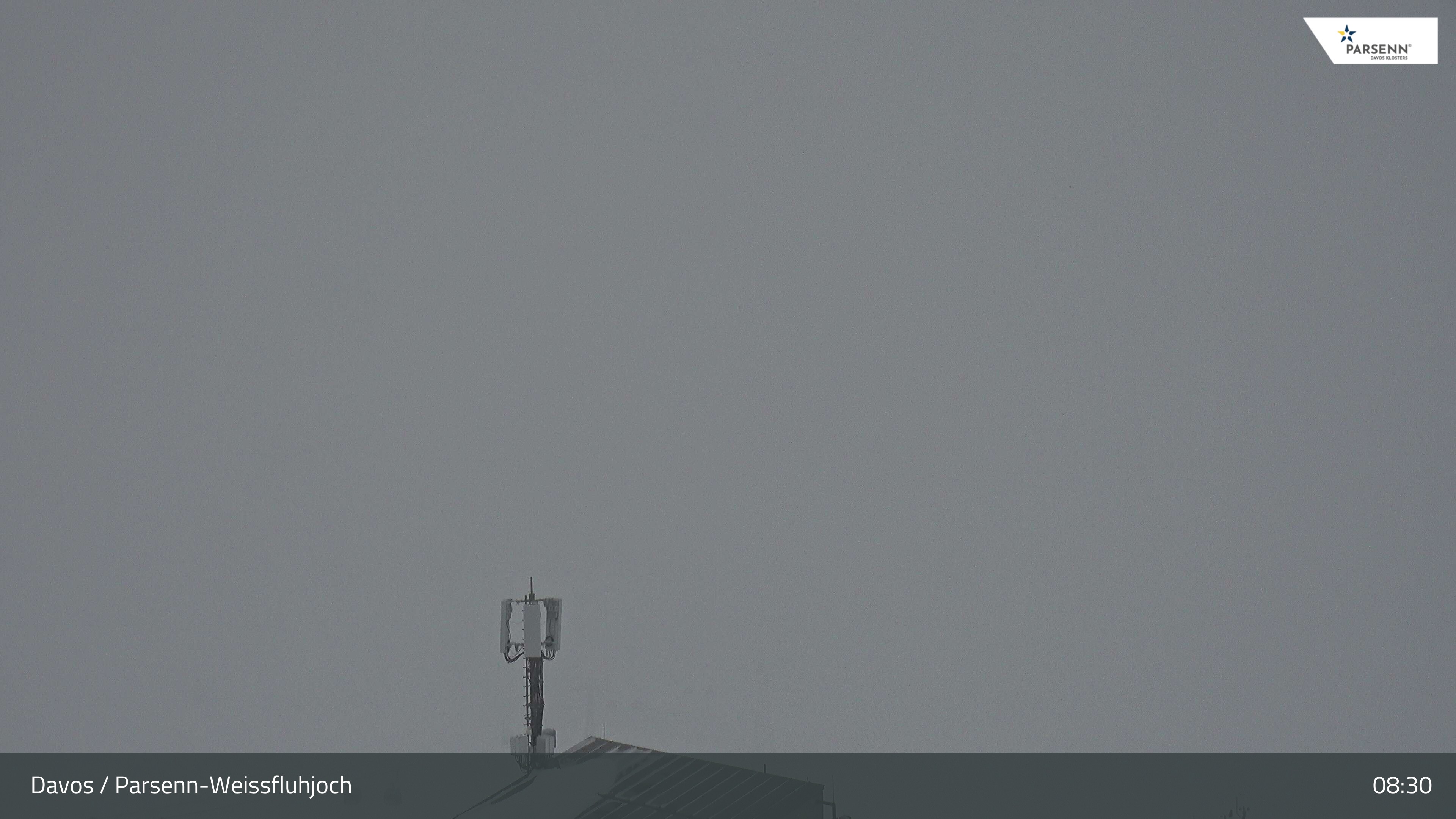 Archived image Webcam Weissfluhjoch, Davos Klosters