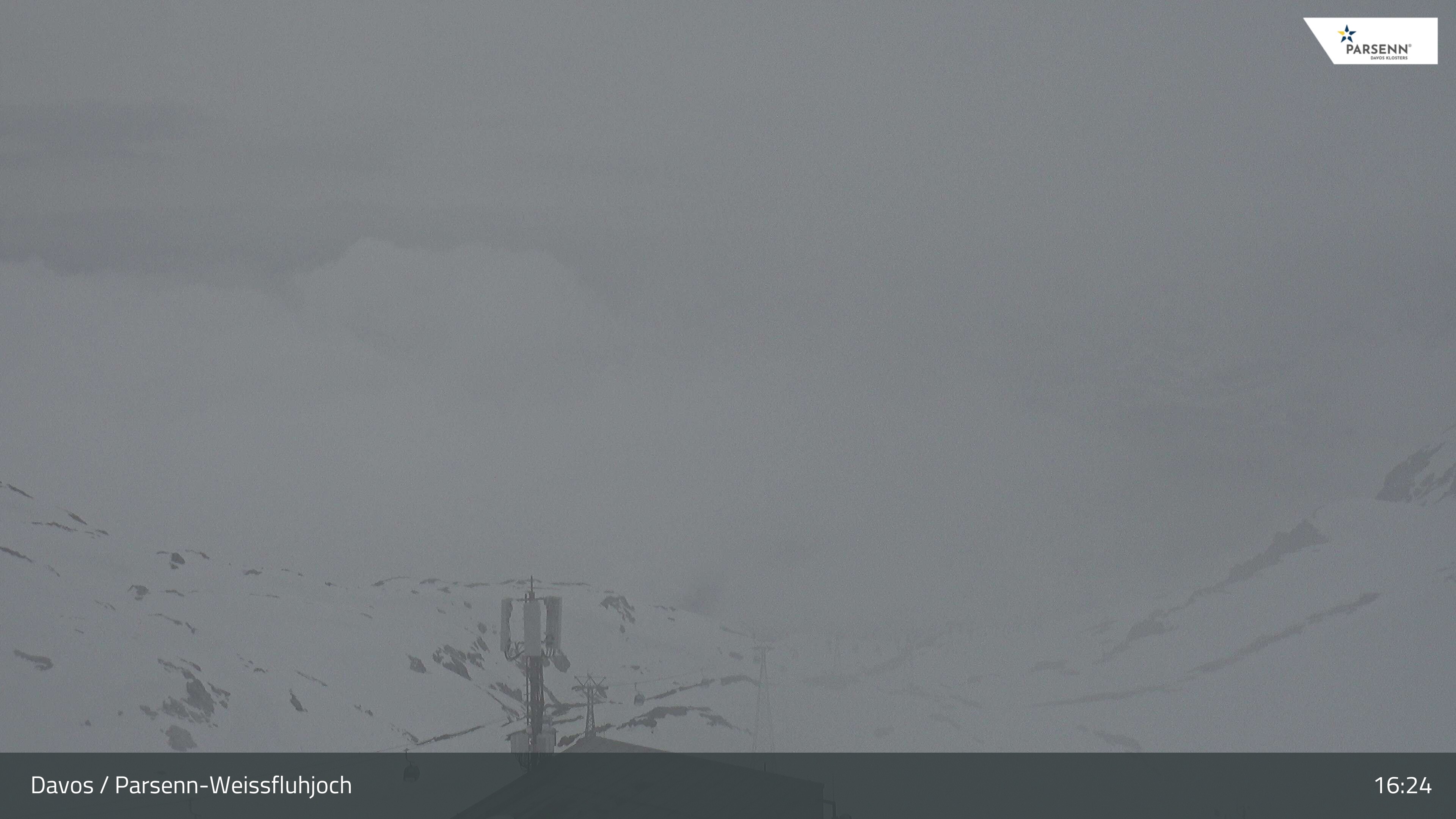 Archiv Foto Webcam Weissfluhjoch - Schifer