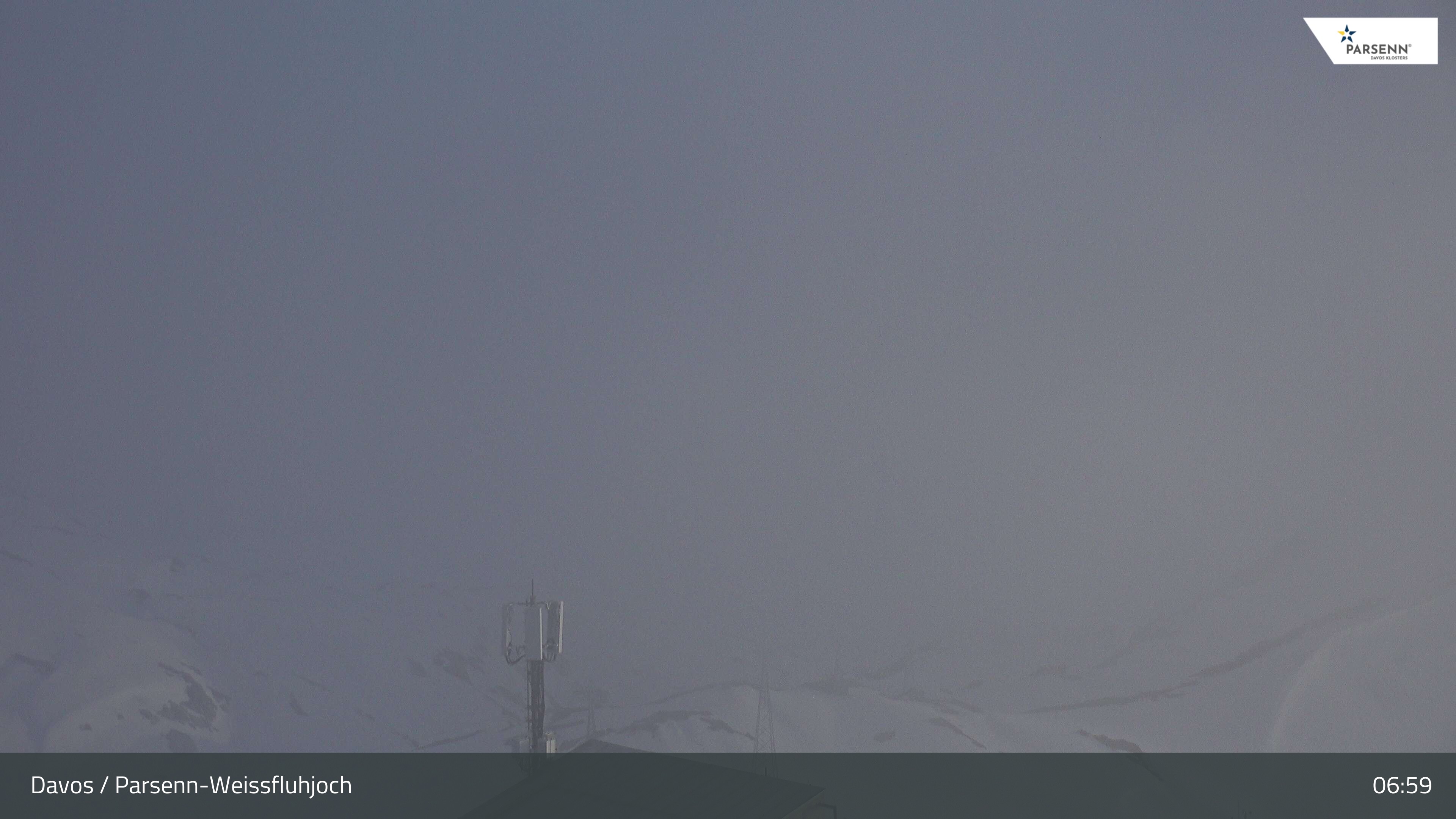 Archived image Webcam Weissfluhjoch, Davos Klosters