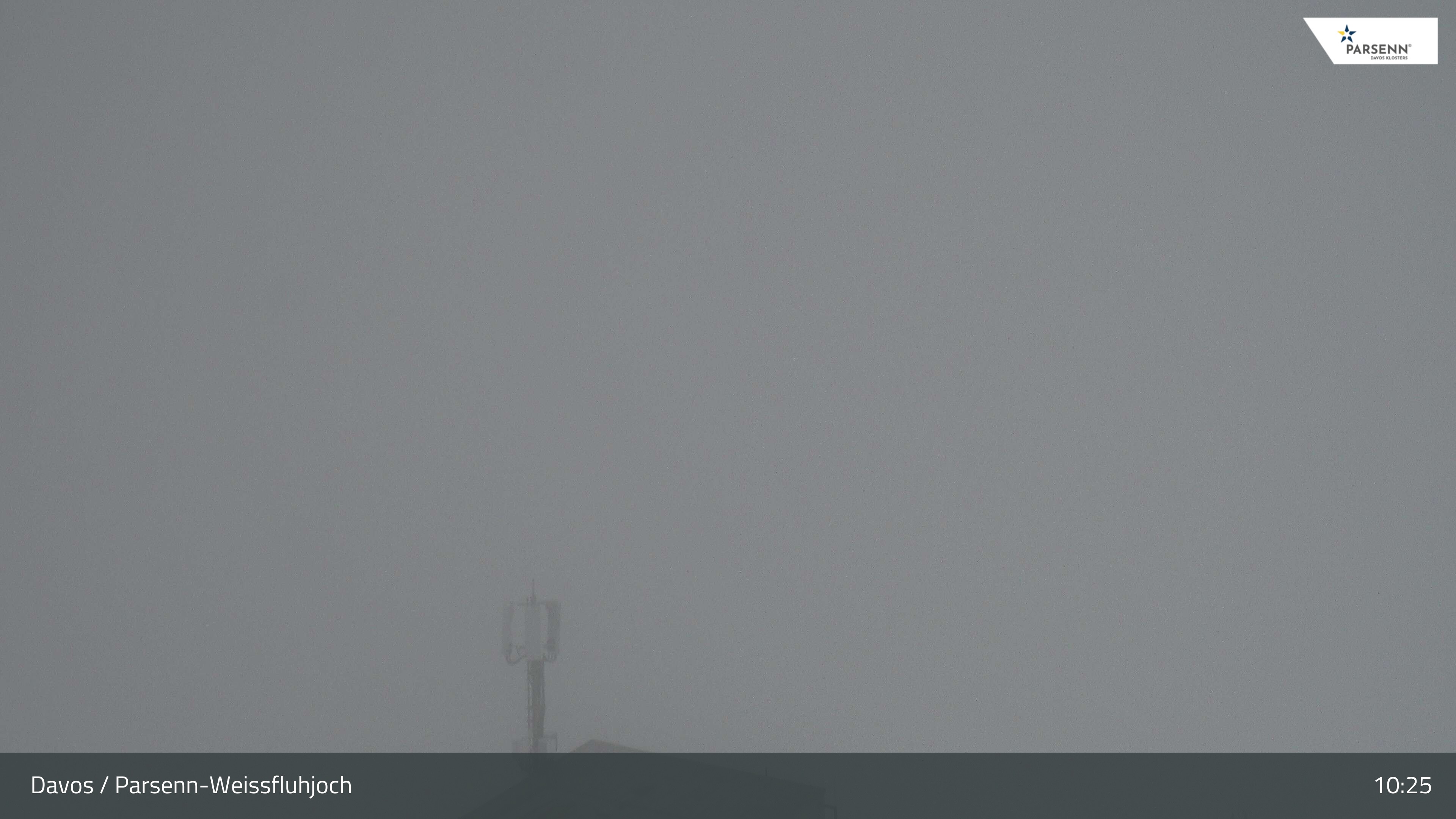 Archived image Webcam Weissfluhjoch, Davos Klosters