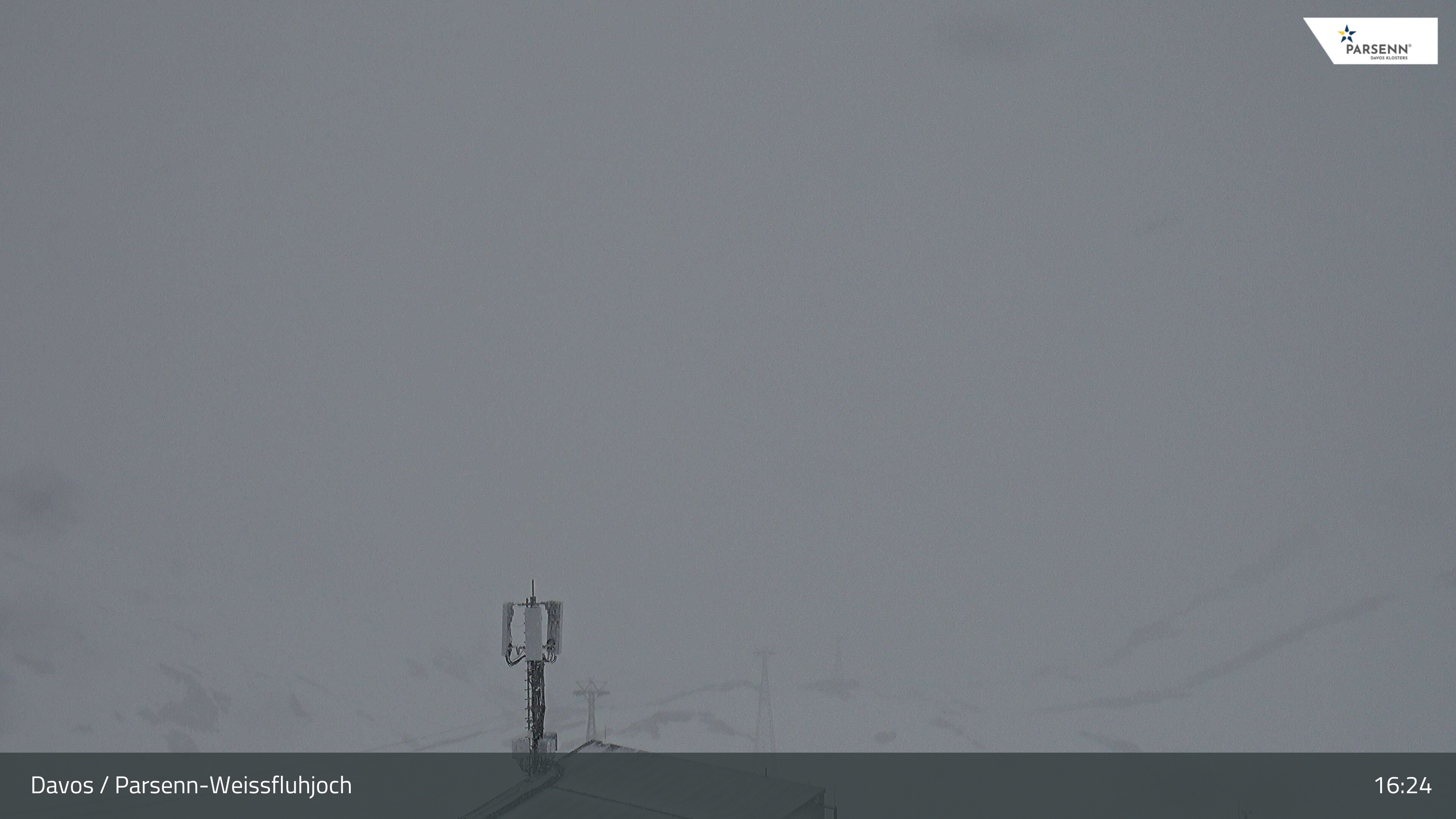 Archived image Webcam Weissfluhjoch, Davos Klosters