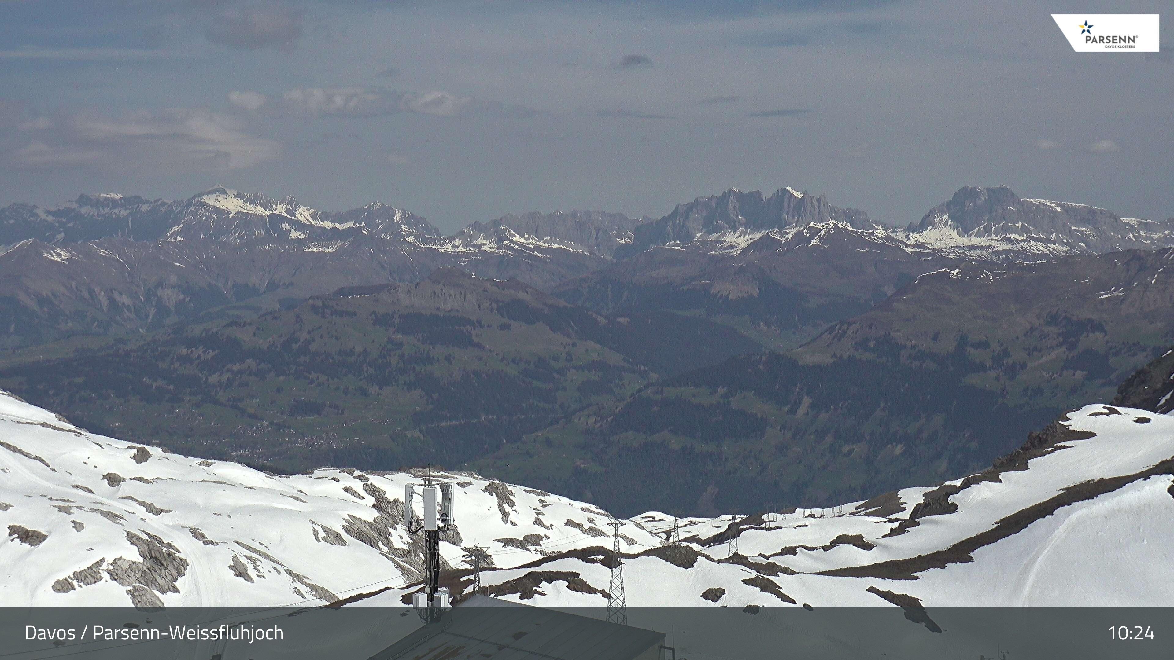 Archiv Foto Webcam Weissfluhjoch - Schifer