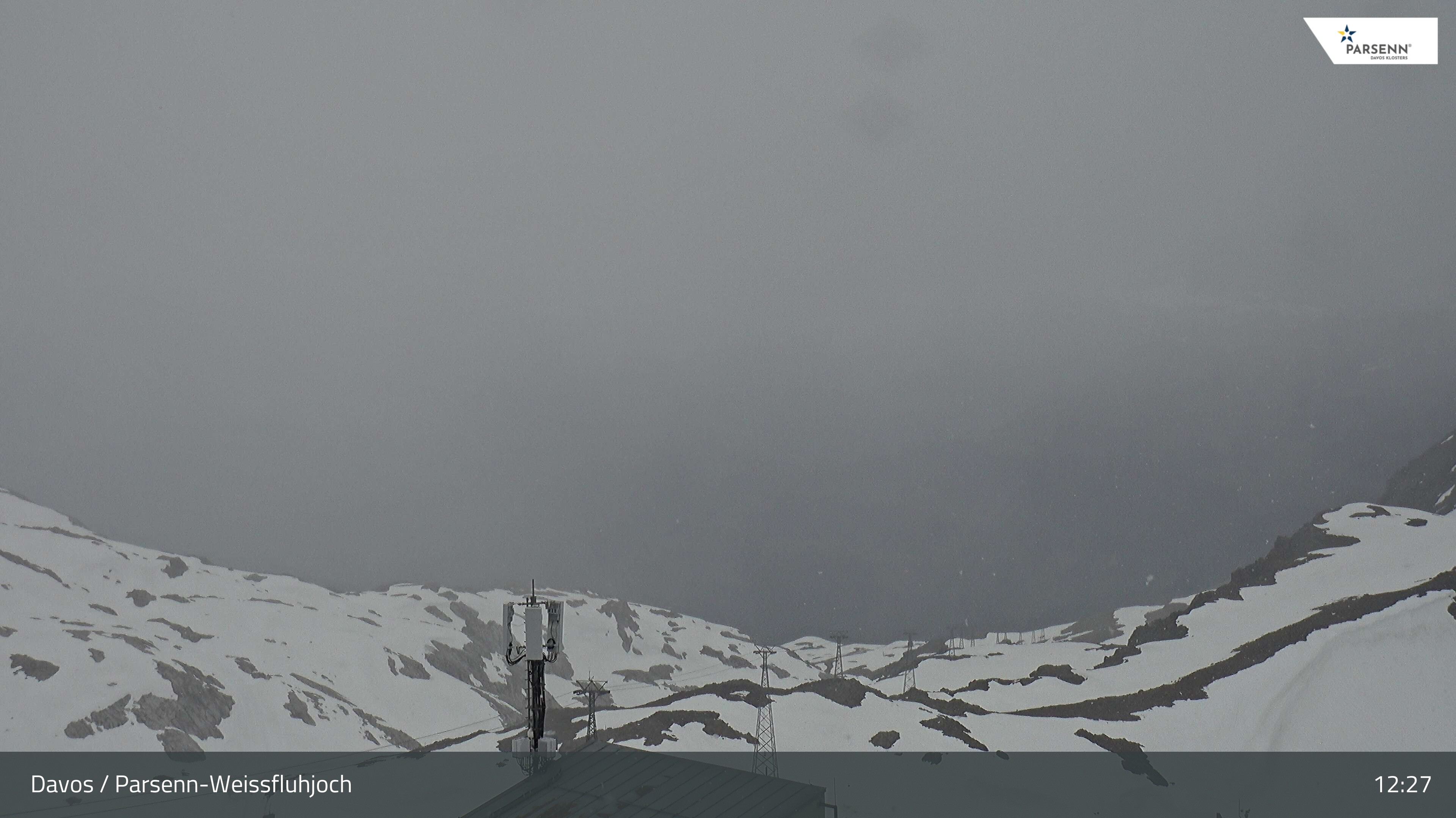 Archiv Foto Webcam Weissfluhjoch - Schifer