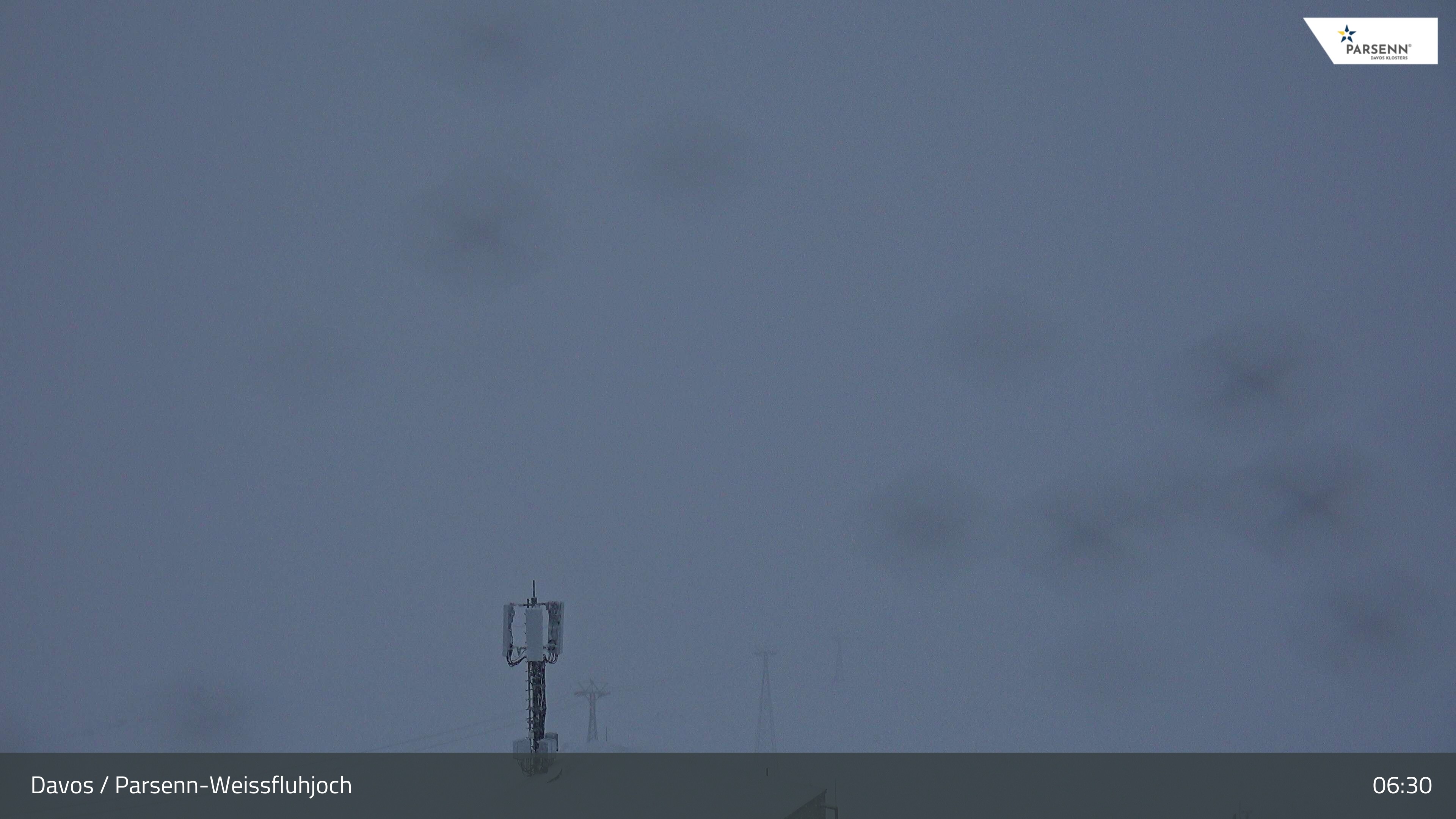 Archiv Foto Webcam Weissfluhjoch - Schifer