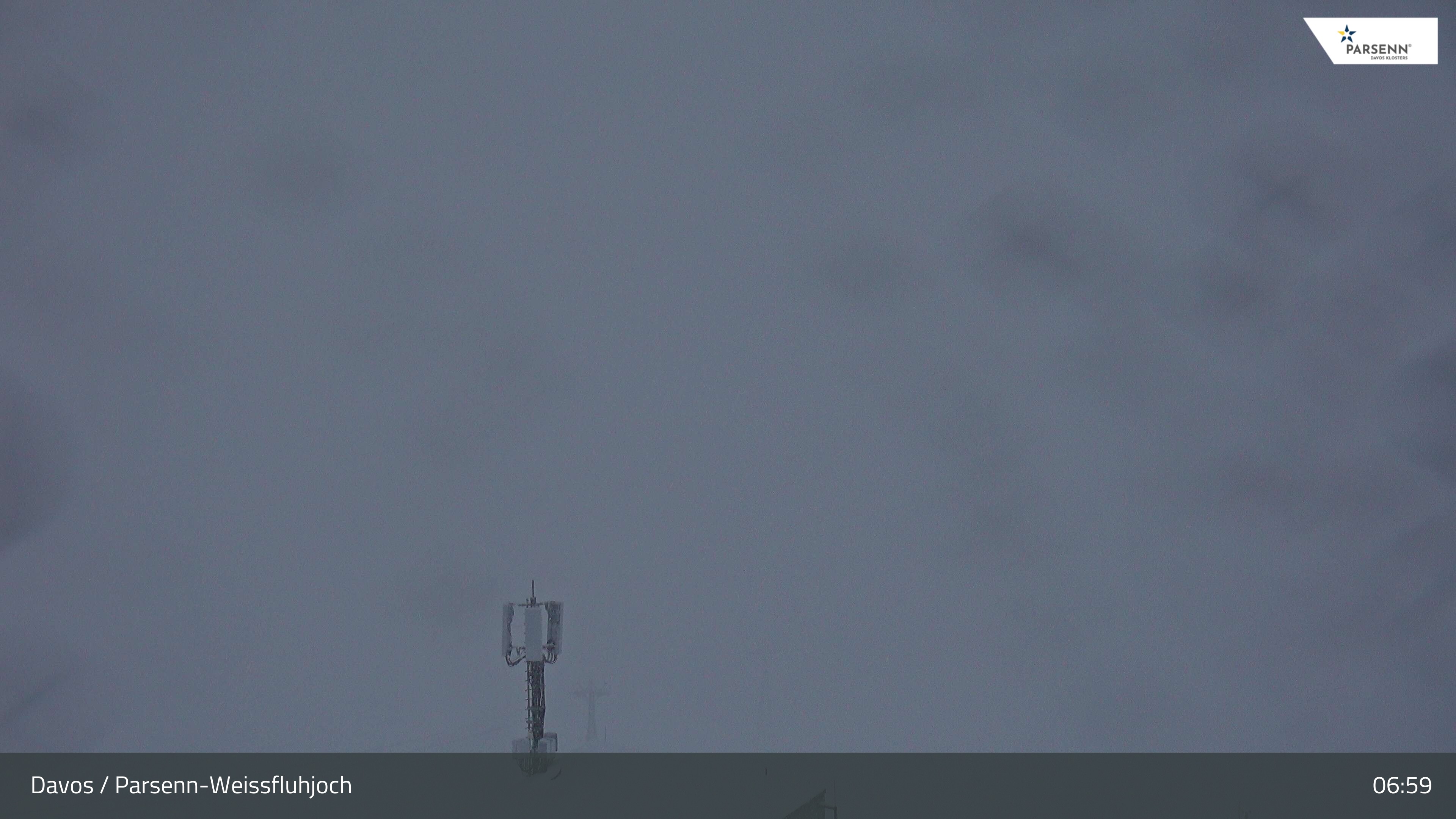 Archiv Foto Webcam Weissfluhjoch - Schifer