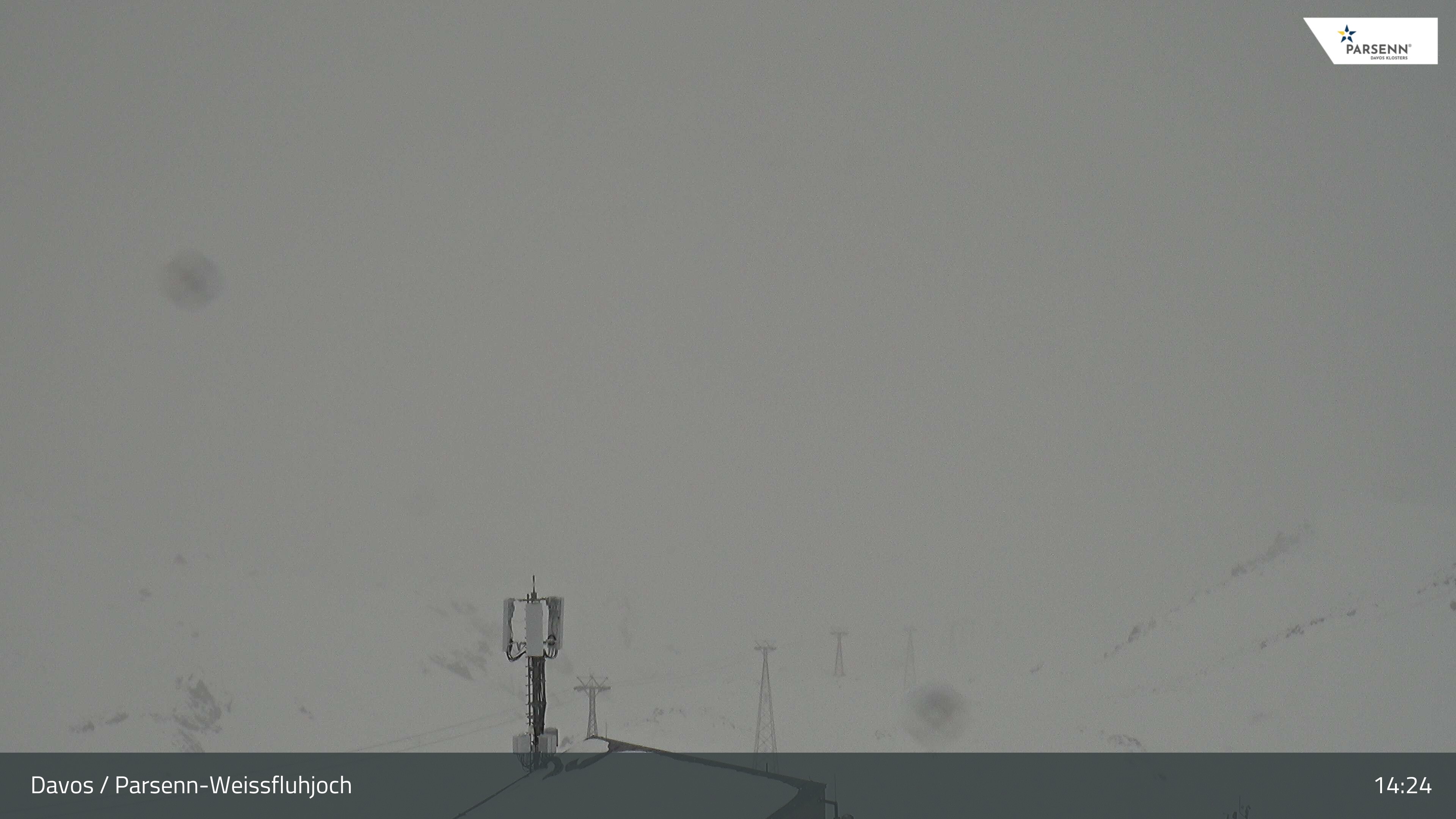 Archiv Foto Webcam Weissfluhjoch - Schifer