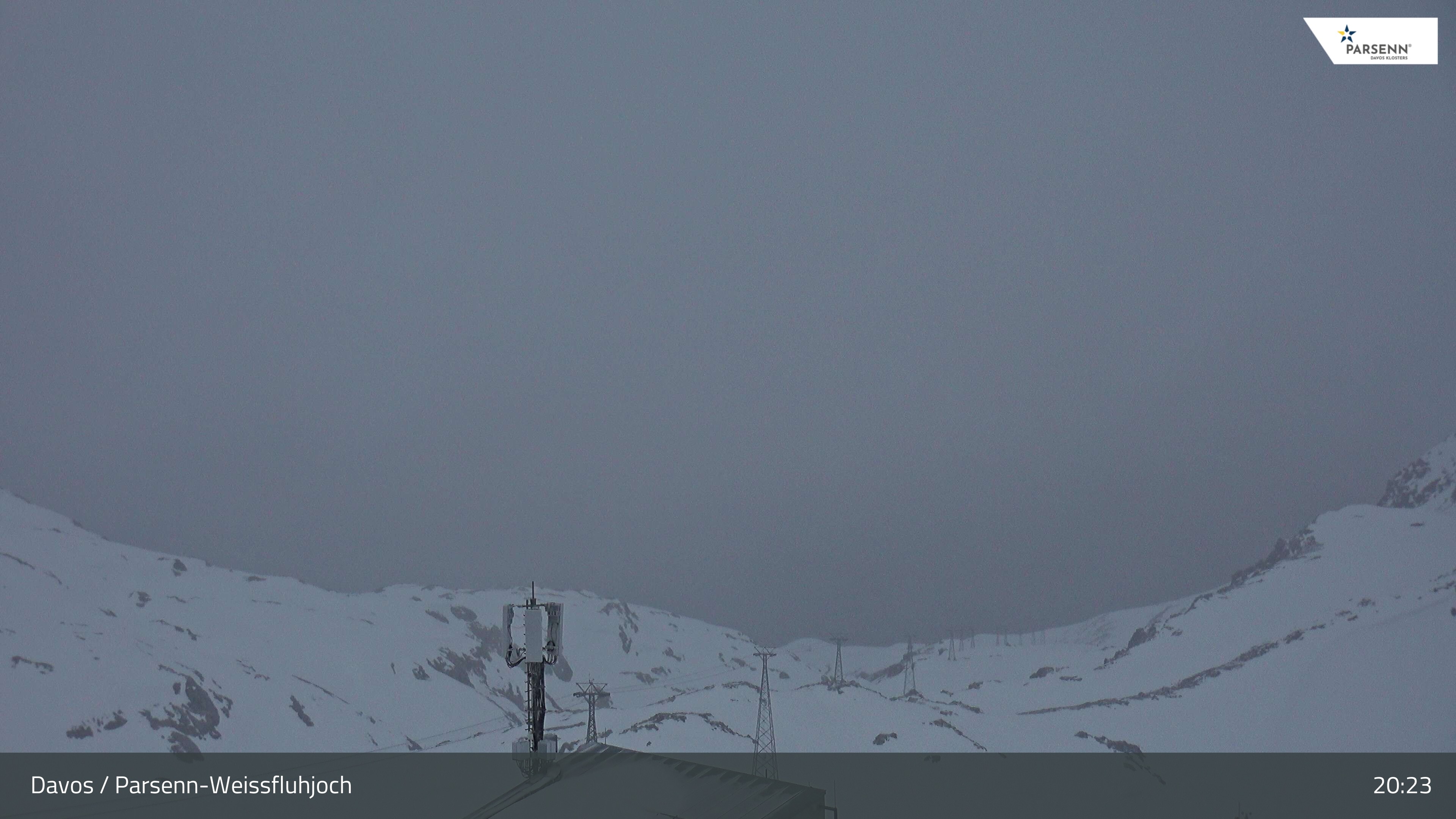 Archived image Webcam Weissfluhjoch, Davos Klosters