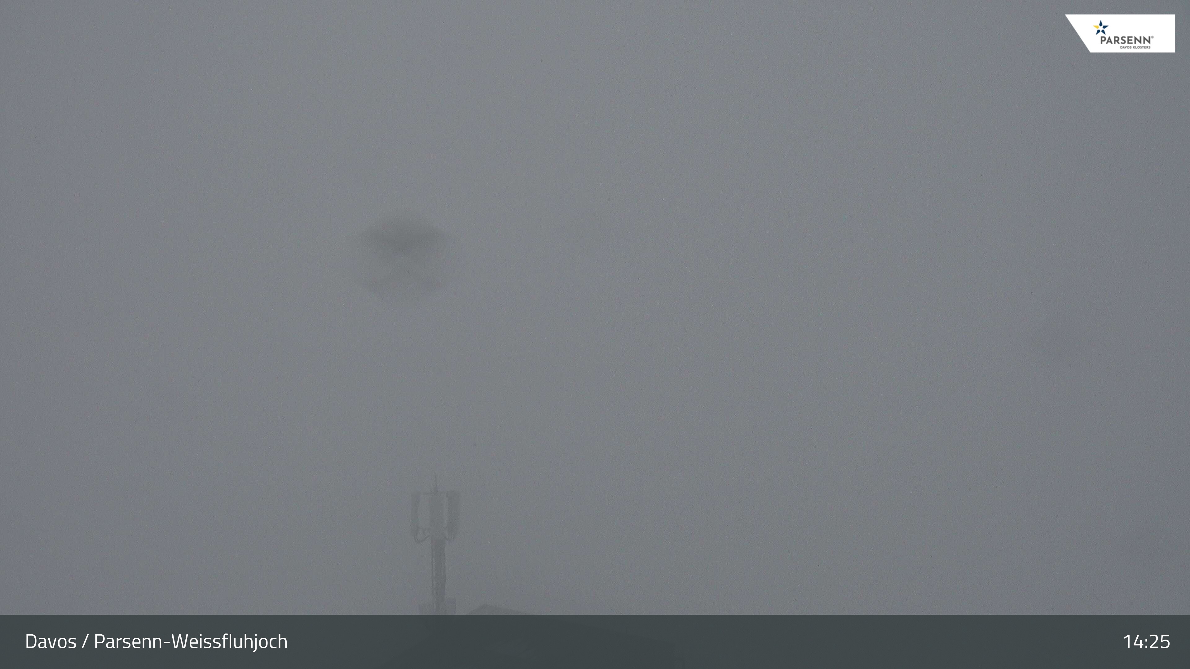 Archived image Webcam Weissfluhjoch, Davos Klosters